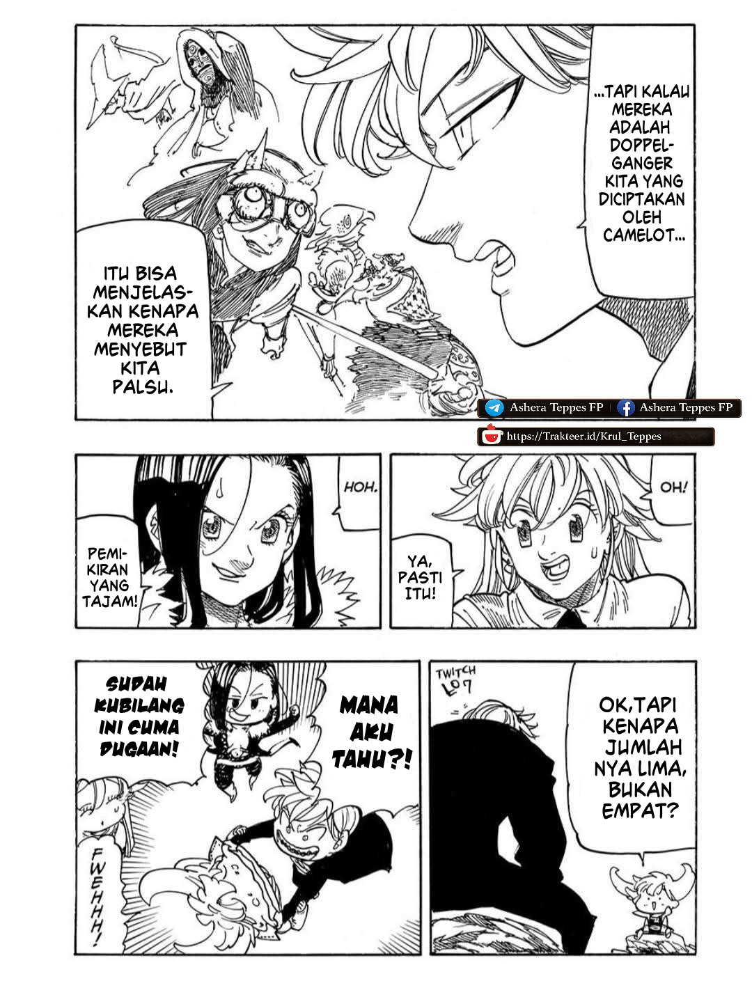 Mokushiroku no Yonkishi Chapter 234 - halaman 16