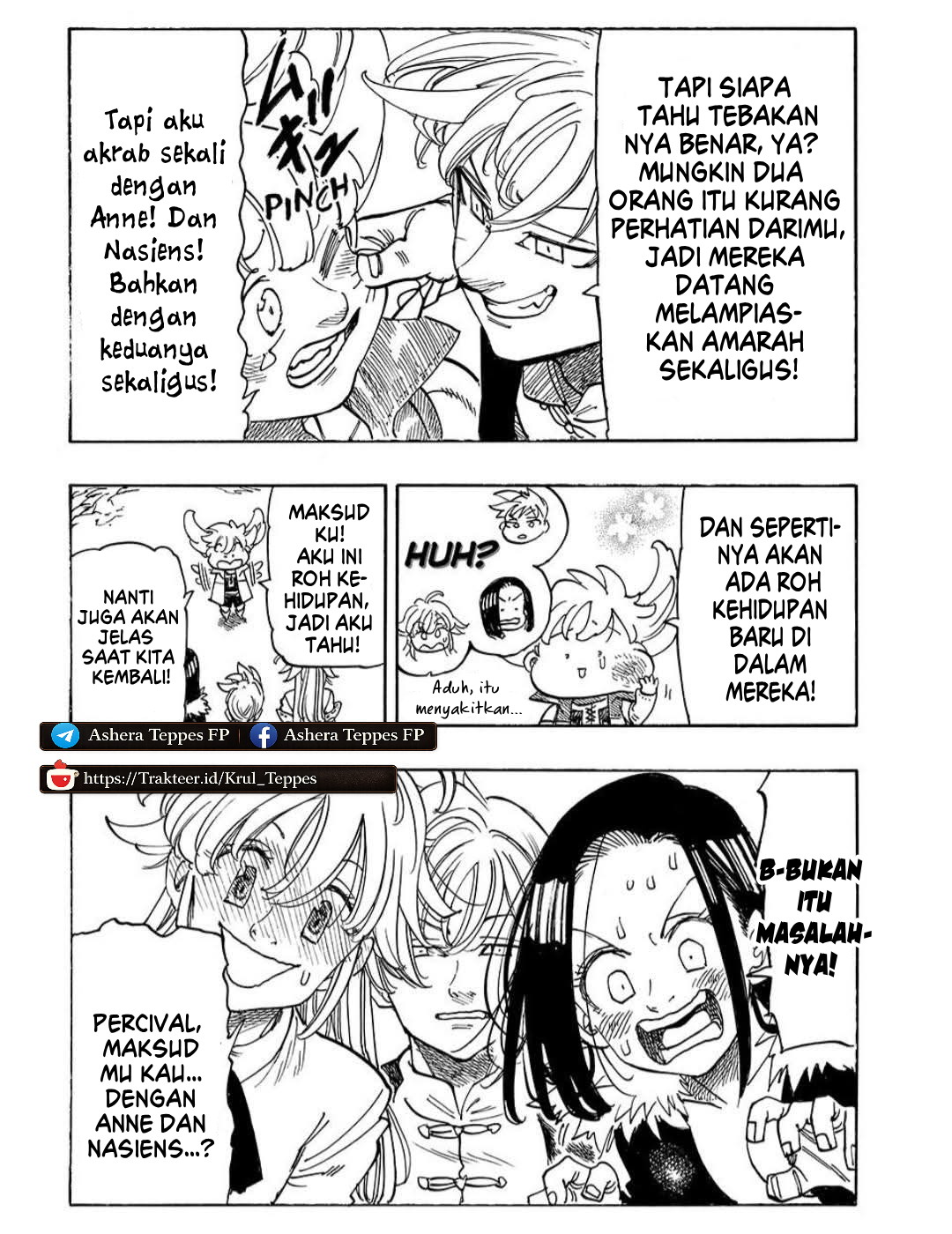 Mokushiroku no Yonkishi Chapter 234 - halaman 17