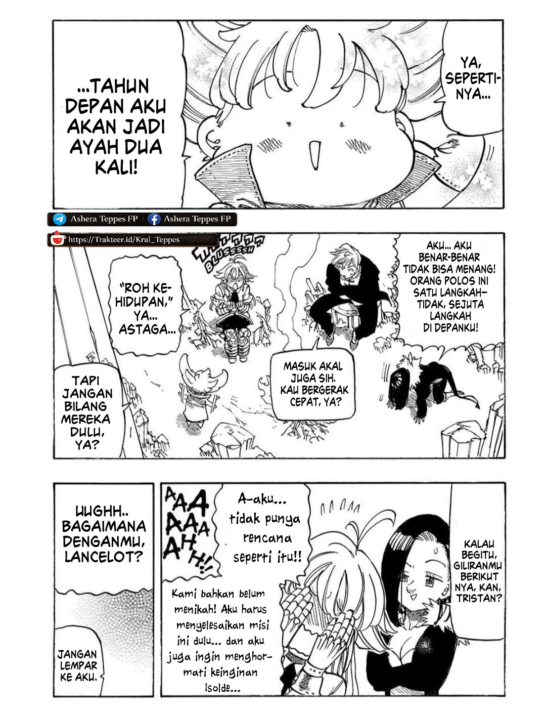 Mokushiroku no Yonkishi Chapter 234 - halaman 18