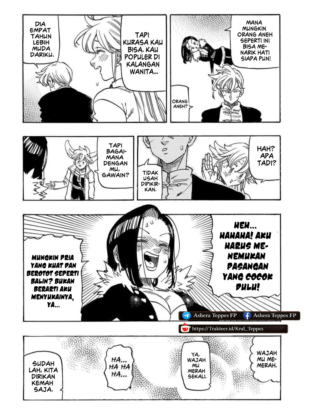Mokushiroku no Yonkishi Chapter 234 - halaman 19