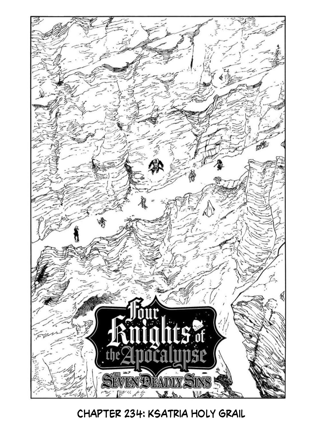 Mokushiroku no Yonkishi Chapter 234 - halaman 2