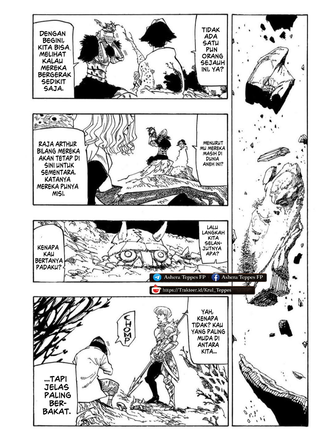 Mokushiroku no Yonkishi Chapter 234 - halaman 20