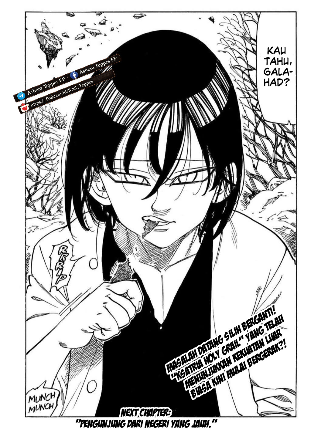 Mokushiroku no Yonkishi Chapter 234 - halaman 21