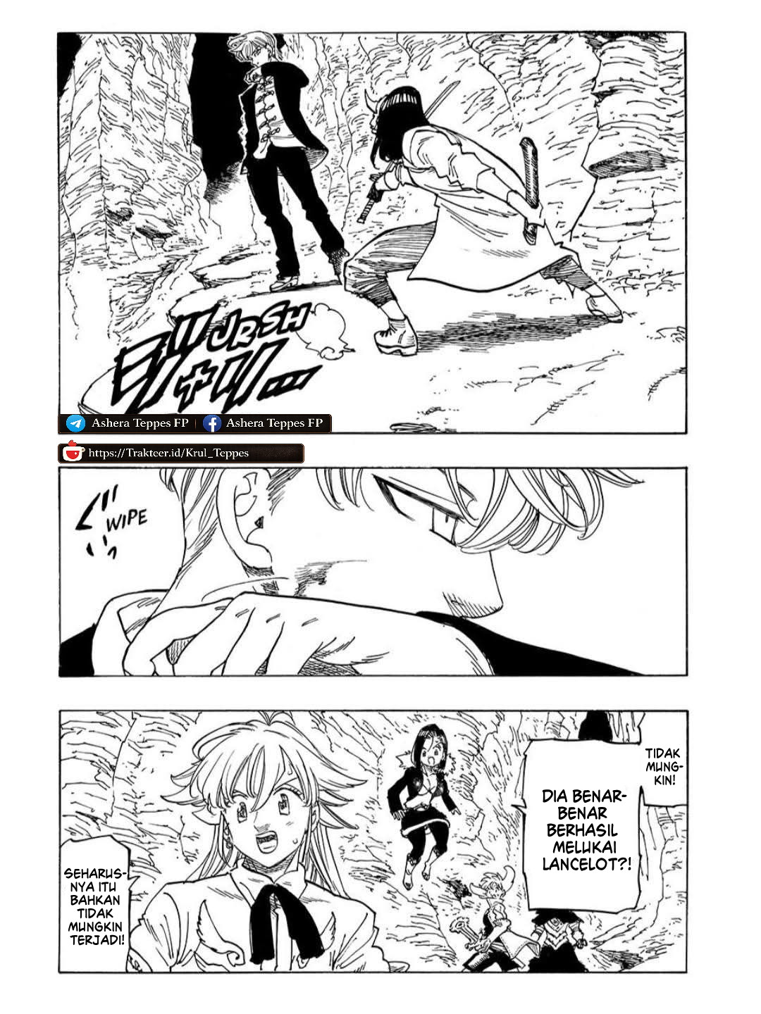Mokushiroku no Yonkishi Chapter 234 - halaman 3