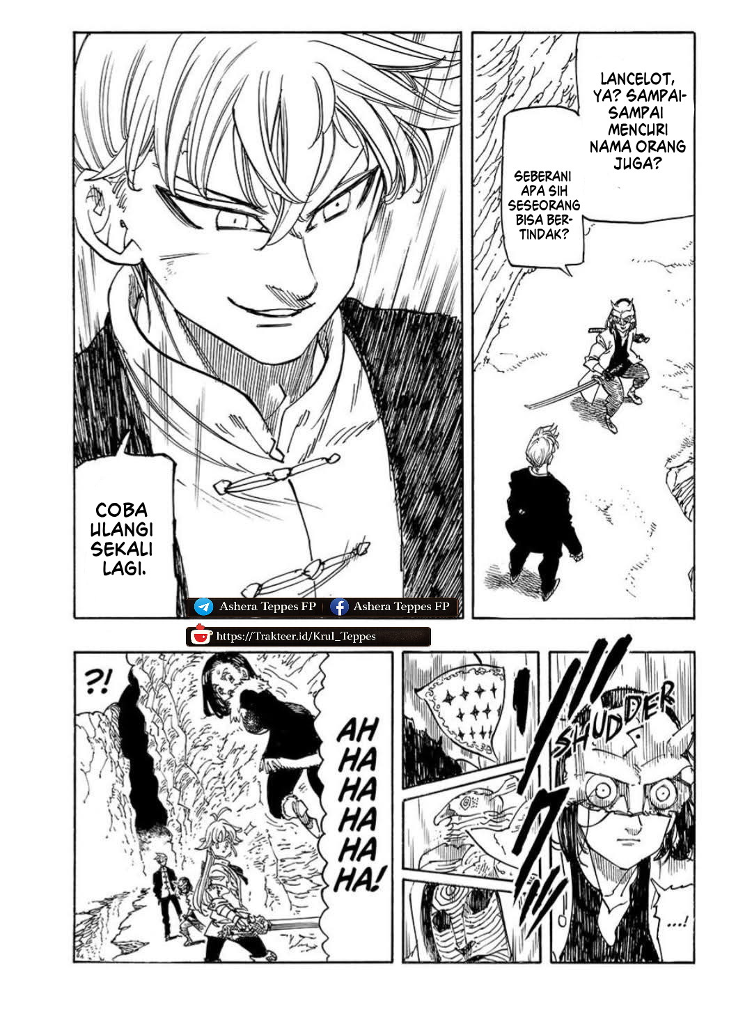 Mokushiroku no Yonkishi Chapter 234 - halaman 4