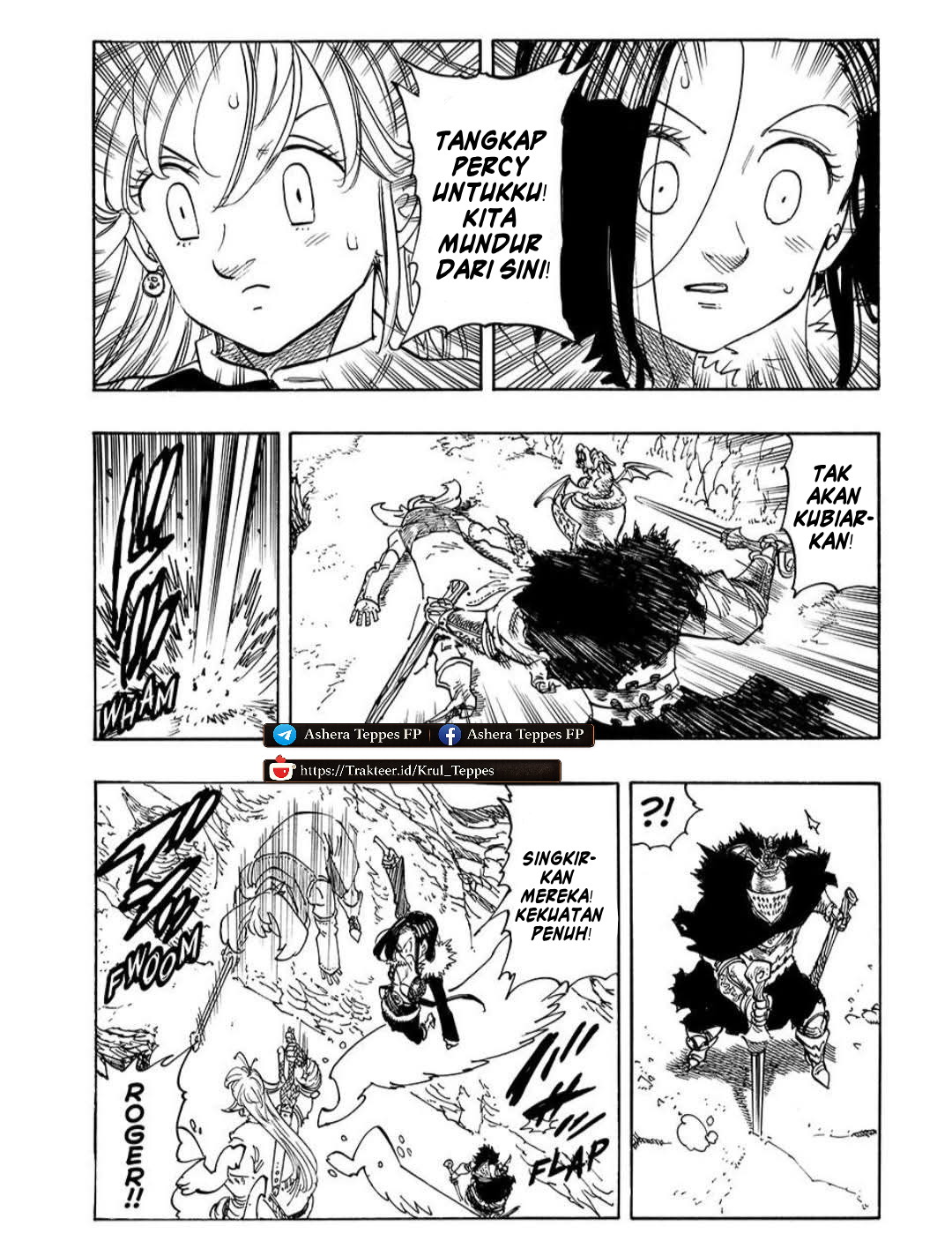 Mokushiroku no Yonkishi Chapter 234 - halaman 6
