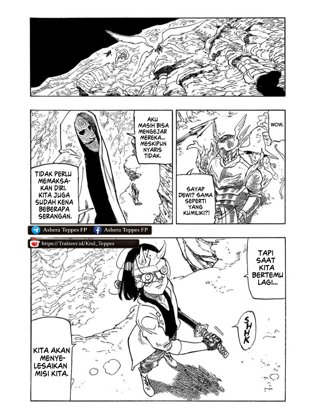 Mokushiroku no Yonkishi Chapter 234 - halaman 8