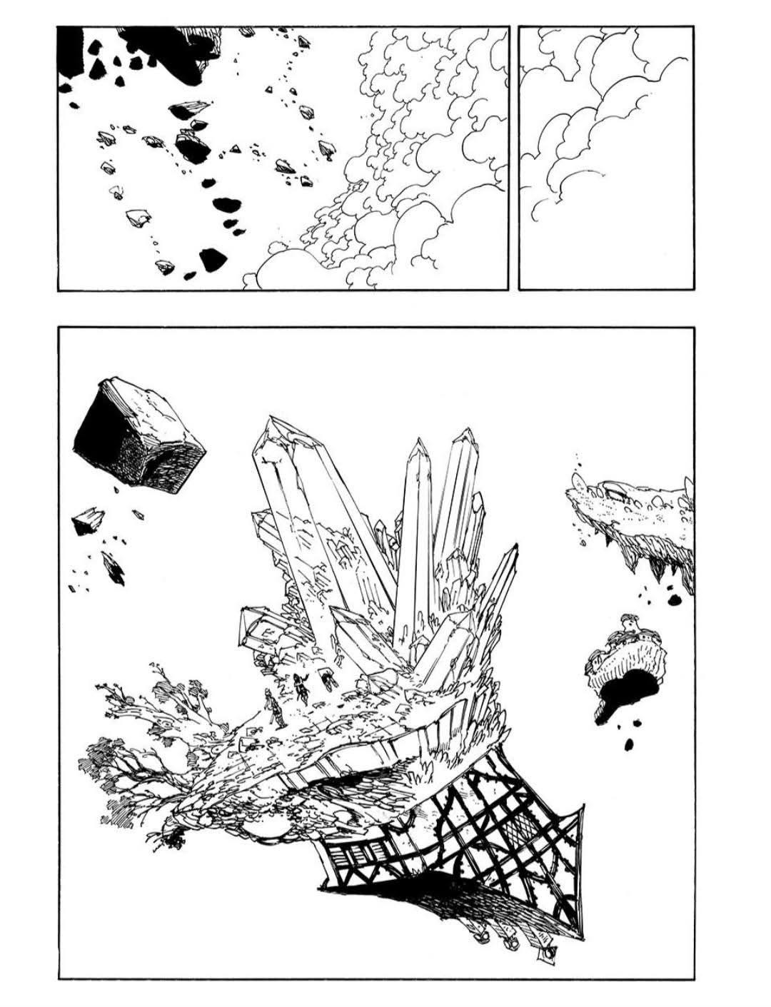 Mokushiroku no Yonkishi Chapter 234 - halaman 9