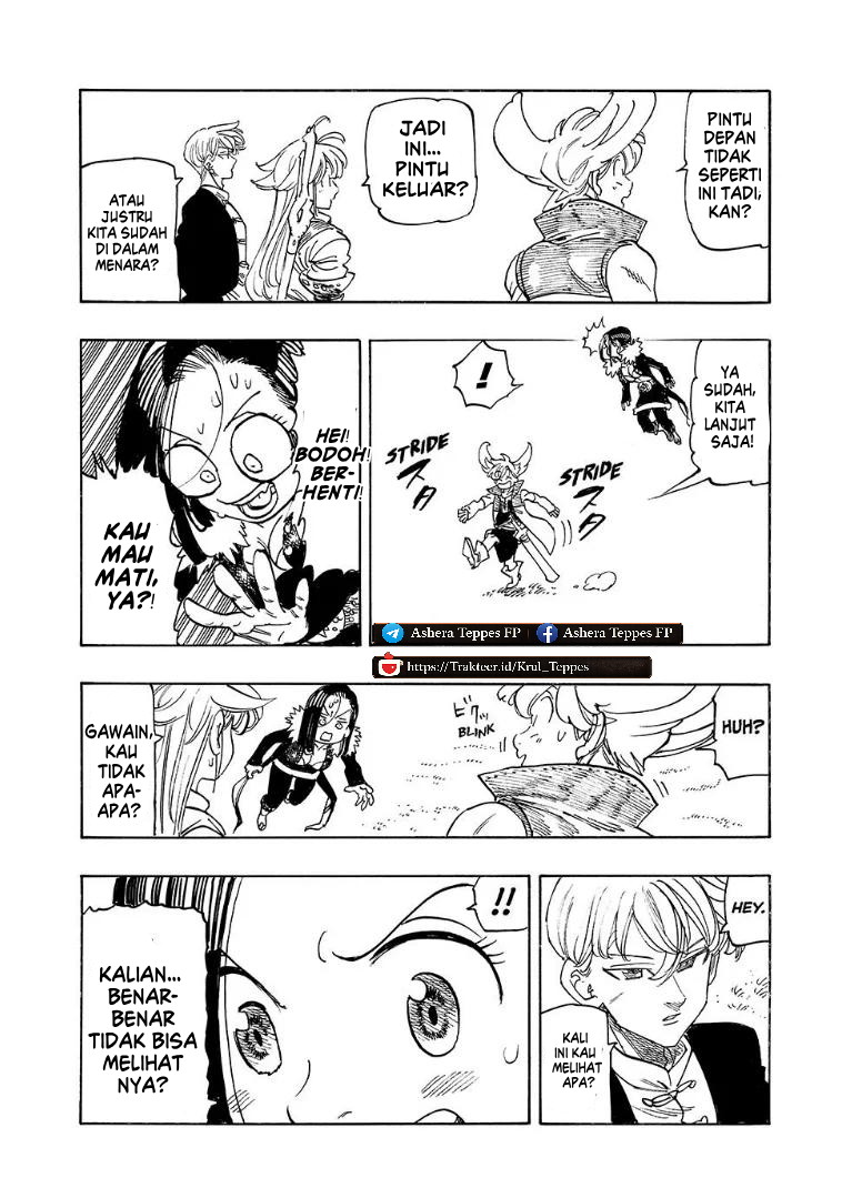 Mokushiroku no Yonkishi Chapter 236 - halaman 15