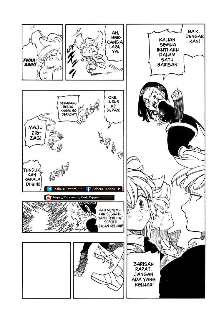 Mokushiroku no Yonkishi Chapter 236 - halaman 17