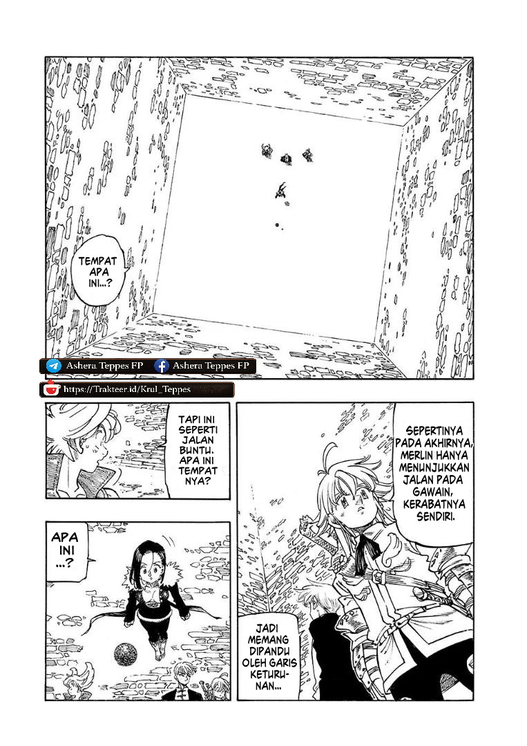 Mokushiroku no Yonkishi Chapter 236 - halaman 18