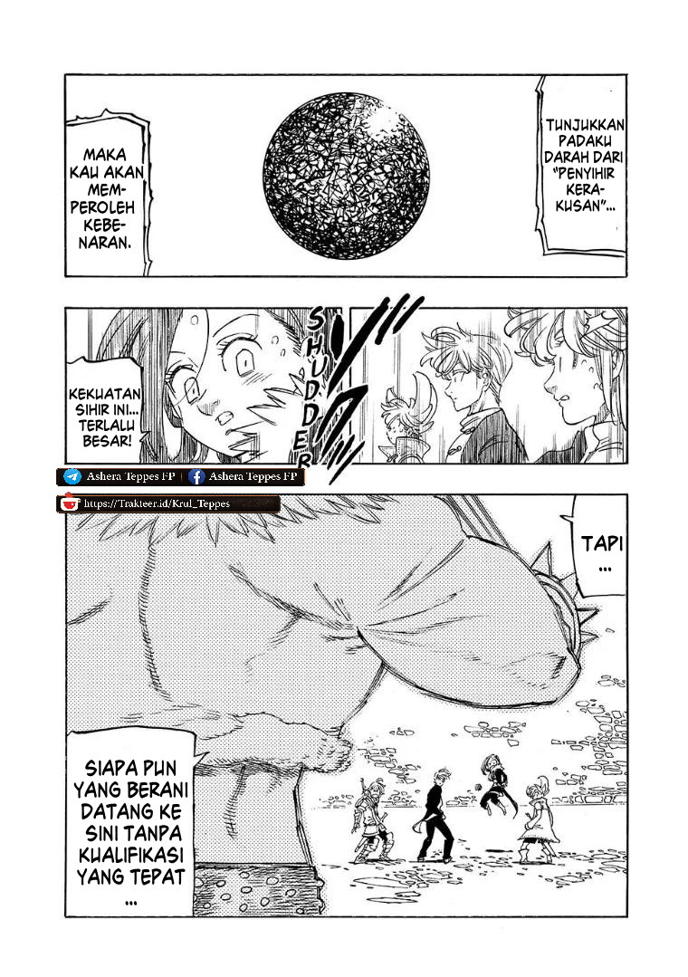 Mokushiroku no Yonkishi Chapter 236 - halaman 19
