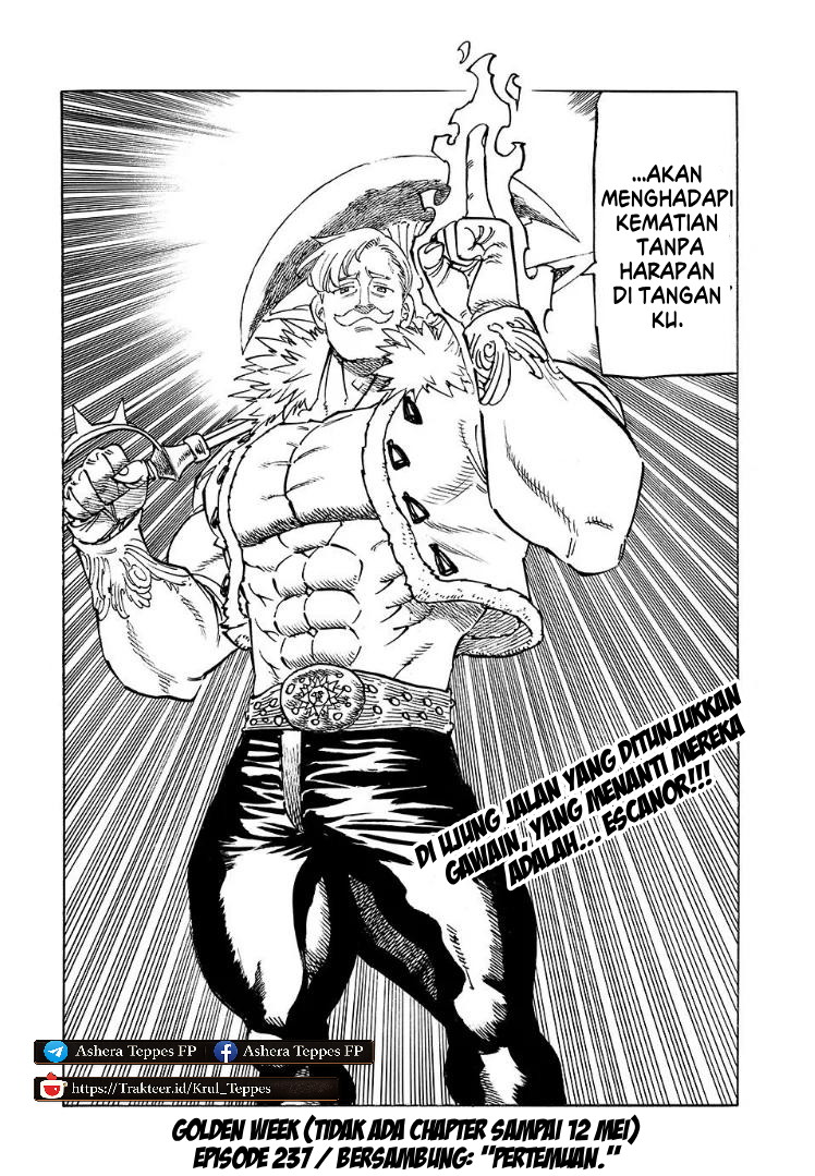 Mokushiroku no Yonkishi Chapter 236 - halaman 20