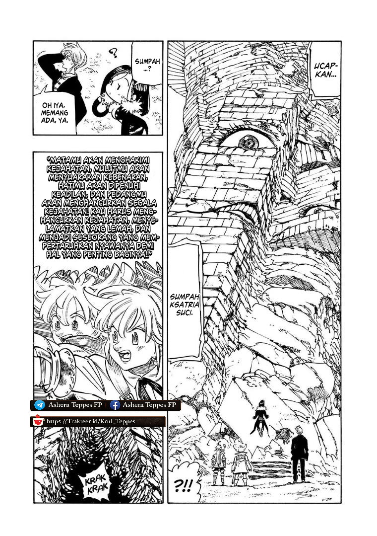 Mokushiroku no Yonkishi Chapter 236 - halaman 8