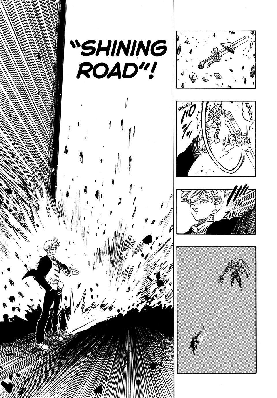 Mokushiroku no Yonkishi Chapter 237 - halaman 10