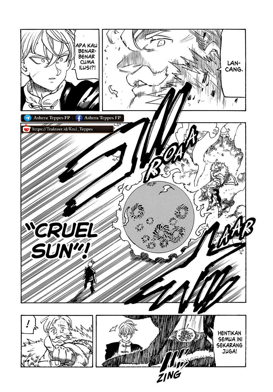 Mokushiroku no Yonkishi Chapter 237 - halaman 11