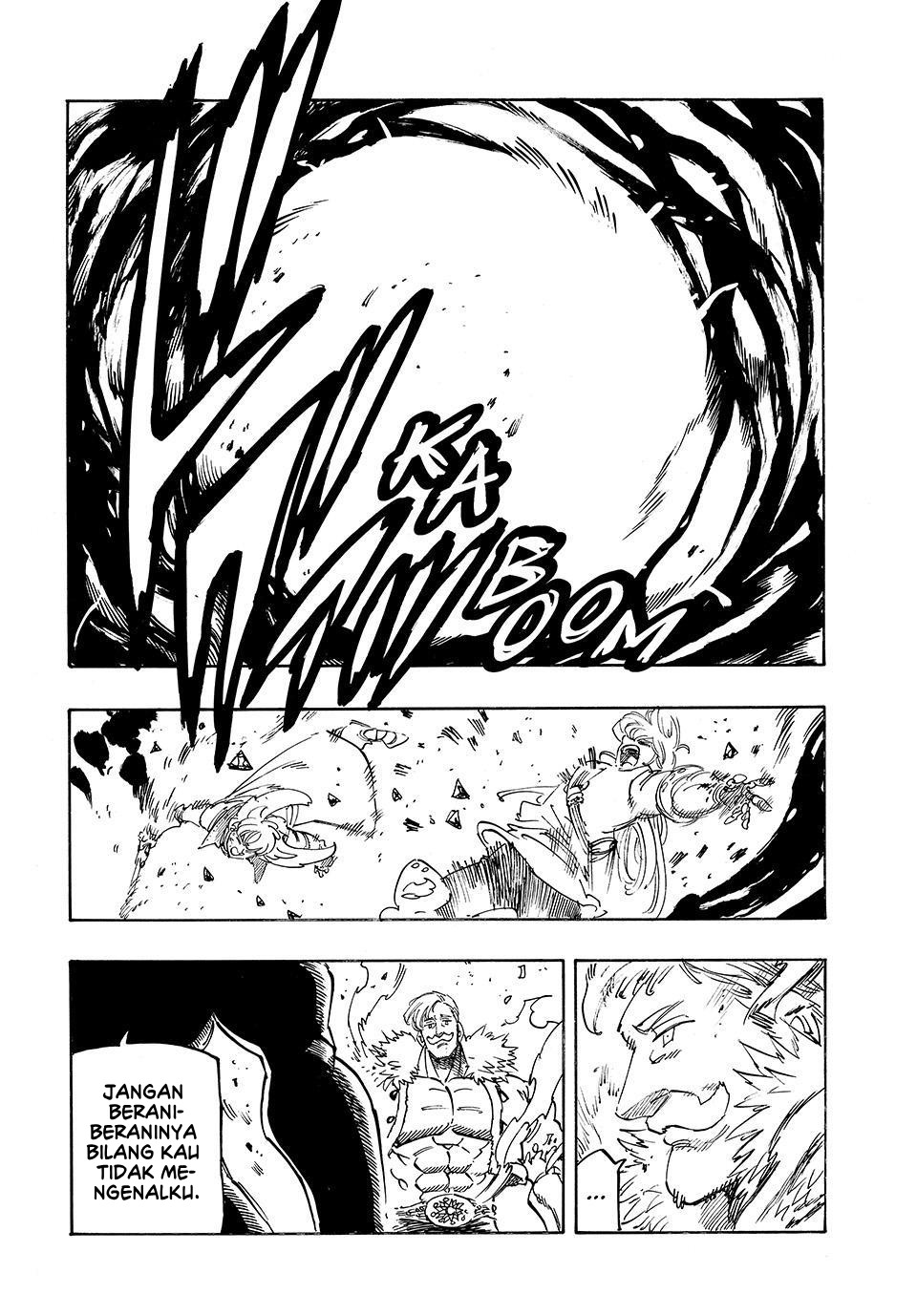 Mokushiroku no Yonkishi Chapter 237 - halaman 13