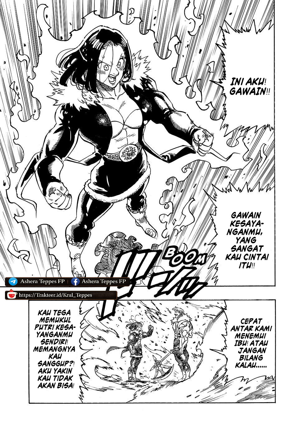 Mokushiroku no Yonkishi Chapter 237 - halaman 14