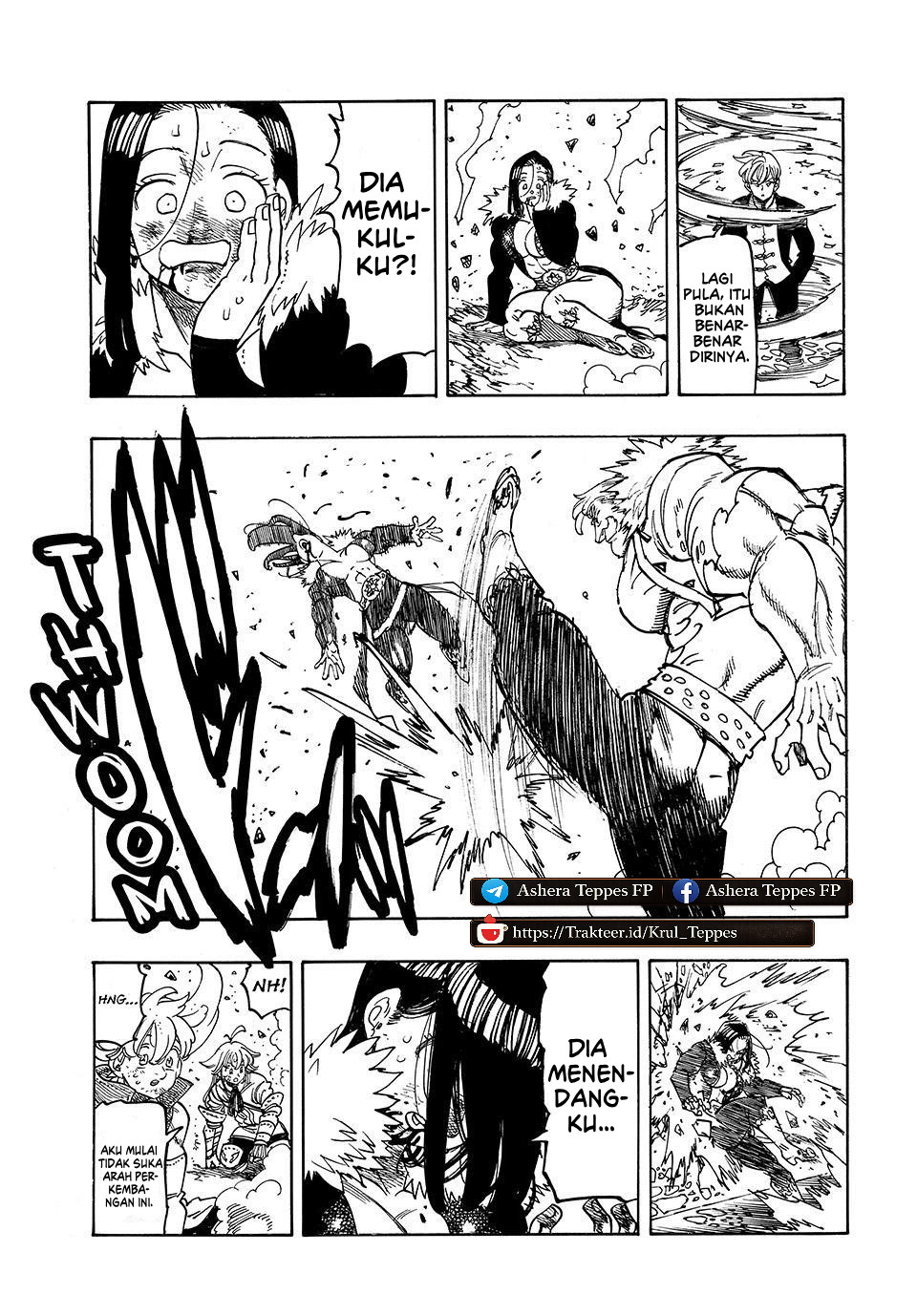 Mokushiroku no Yonkishi Chapter 237 - halaman 16
