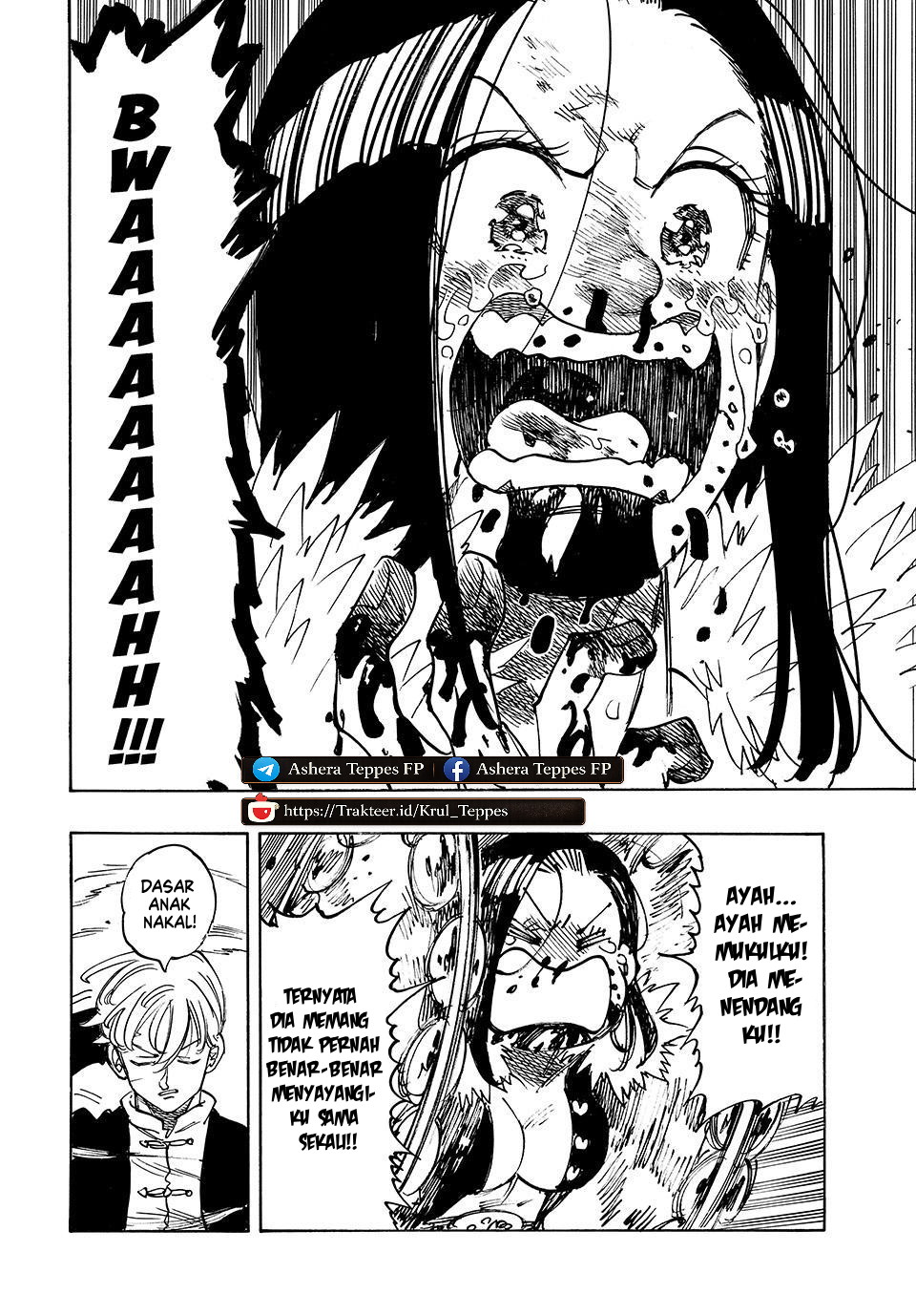 Mokushiroku no Yonkishi Chapter 237 - halaman 17