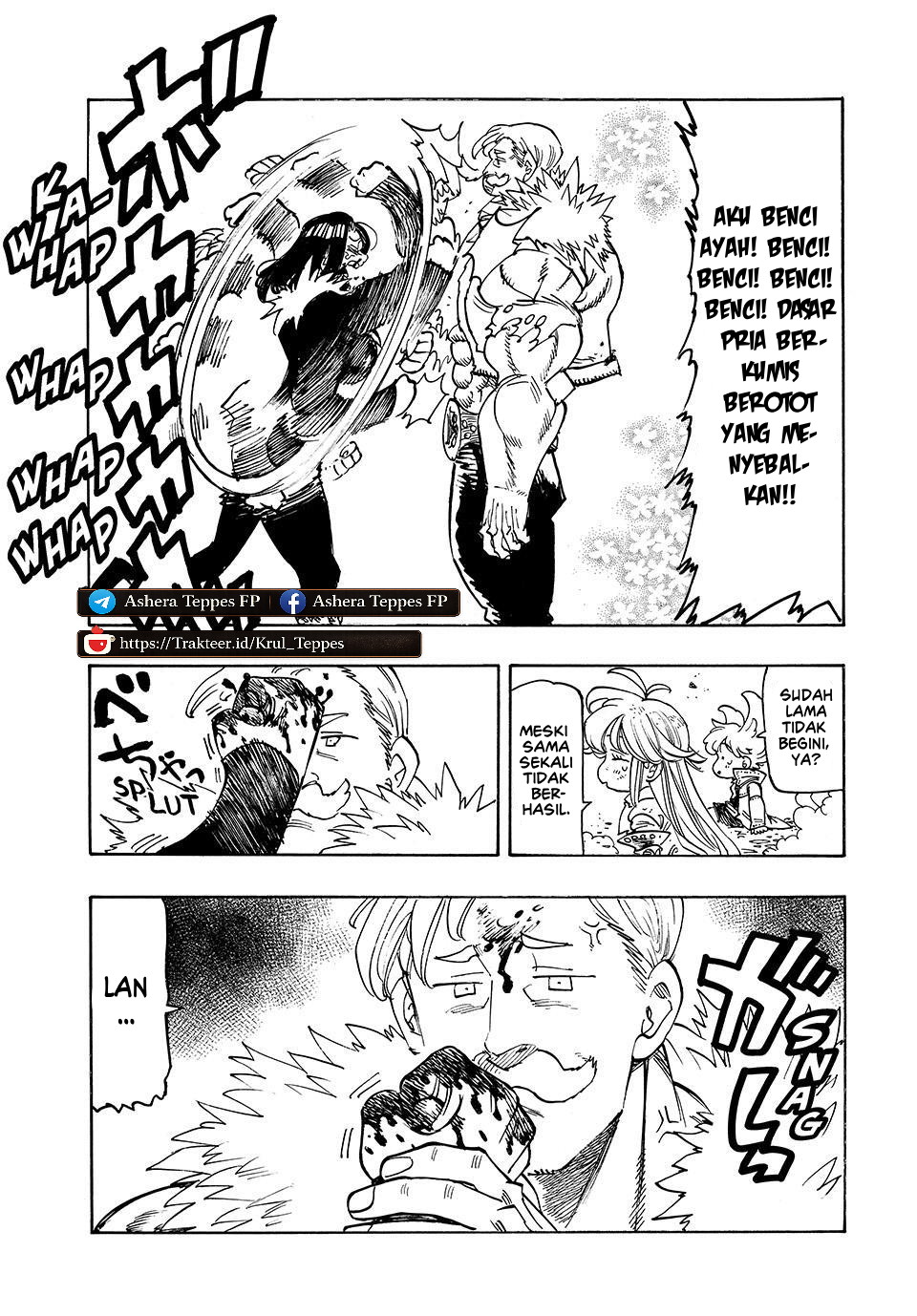 Mokushiroku no Yonkishi Chapter 237 - halaman 18