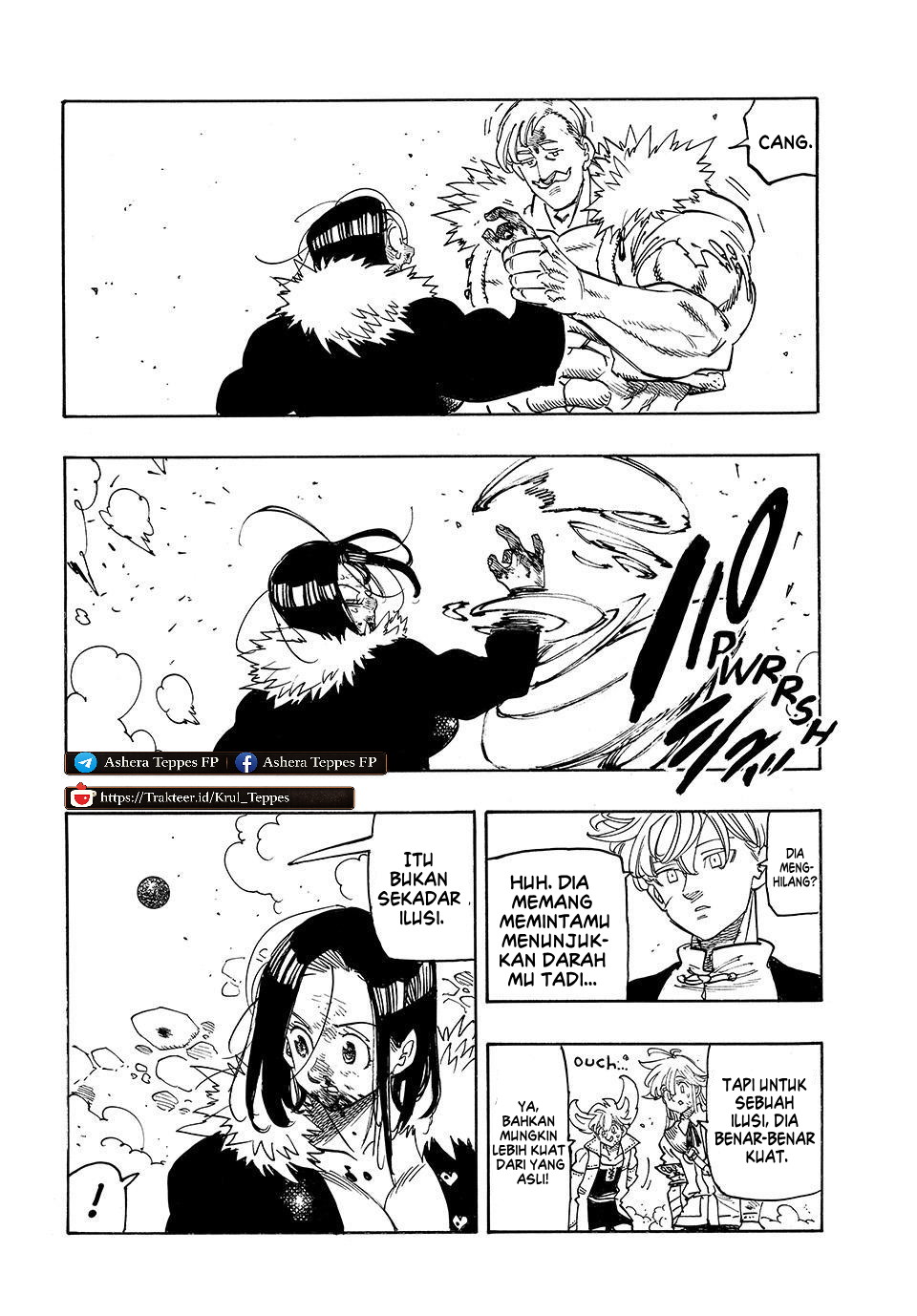 Mokushiroku no Yonkishi Chapter 237 - halaman 19