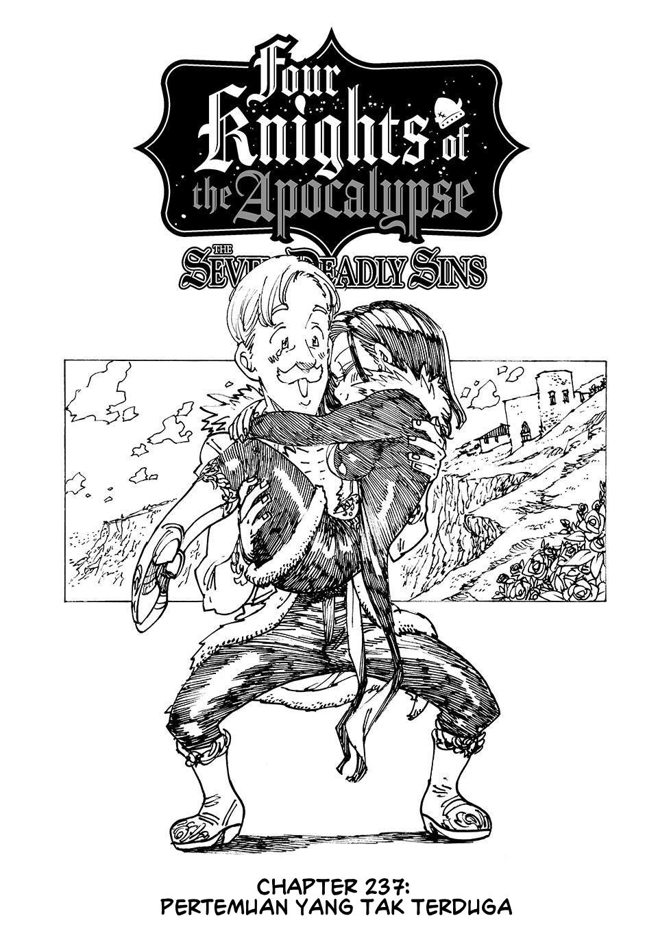 Mokushiroku no Yonkishi Chapter 237 - halaman 2