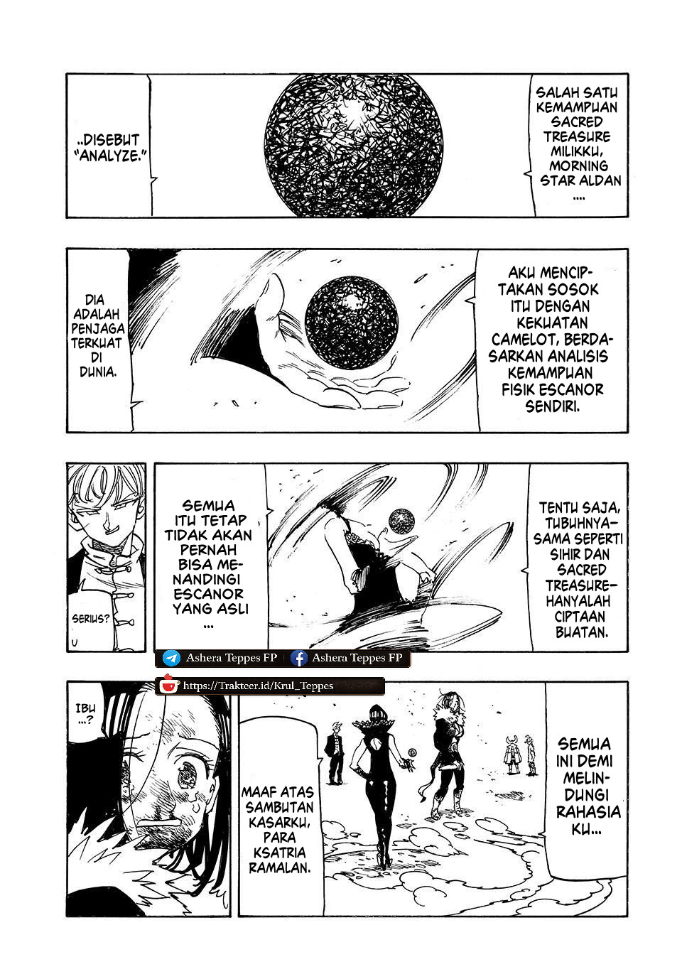 Mokushiroku no Yonkishi Chapter 237 - halaman 20