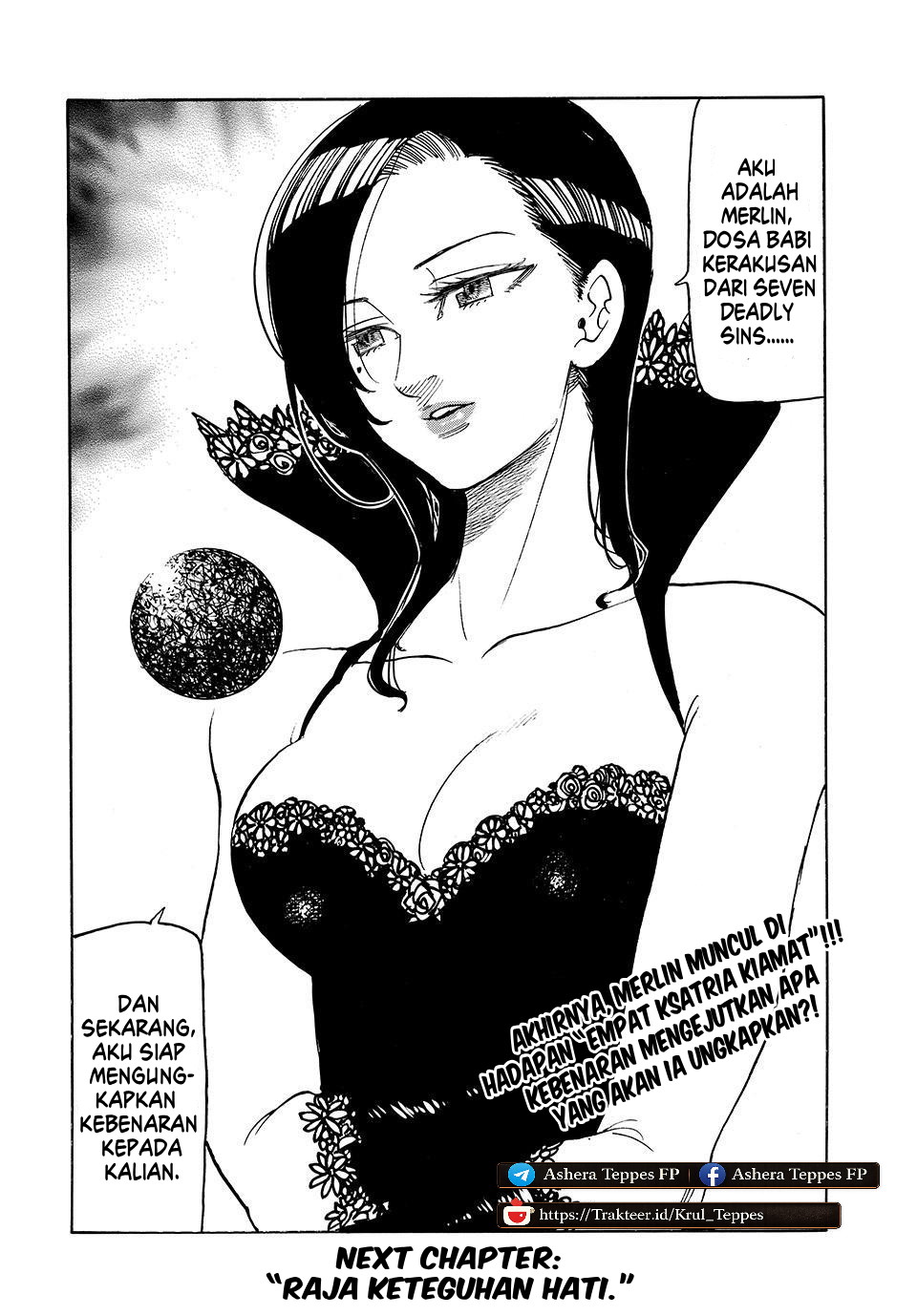 Mokushiroku no Yonkishi Chapter 237 - halaman 21