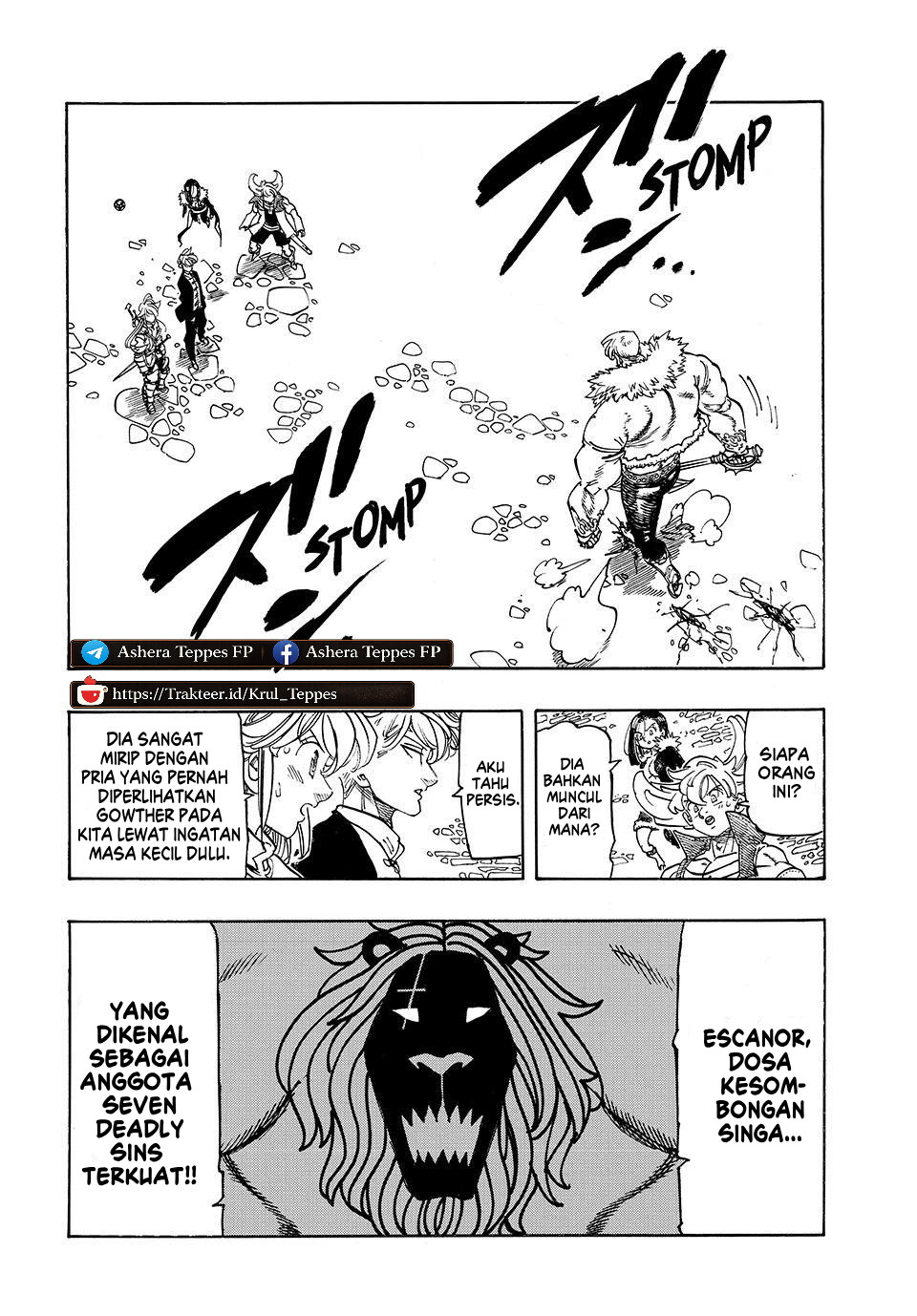 Mokushiroku no Yonkishi Chapter 237 - halaman 3