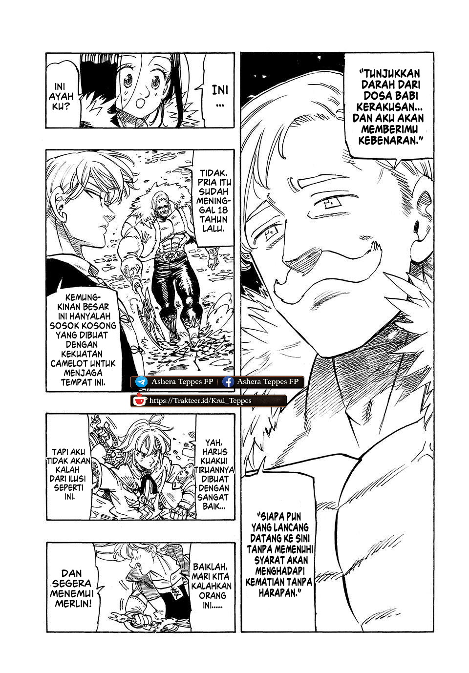 Mokushiroku no Yonkishi Chapter 237 - halaman 4
