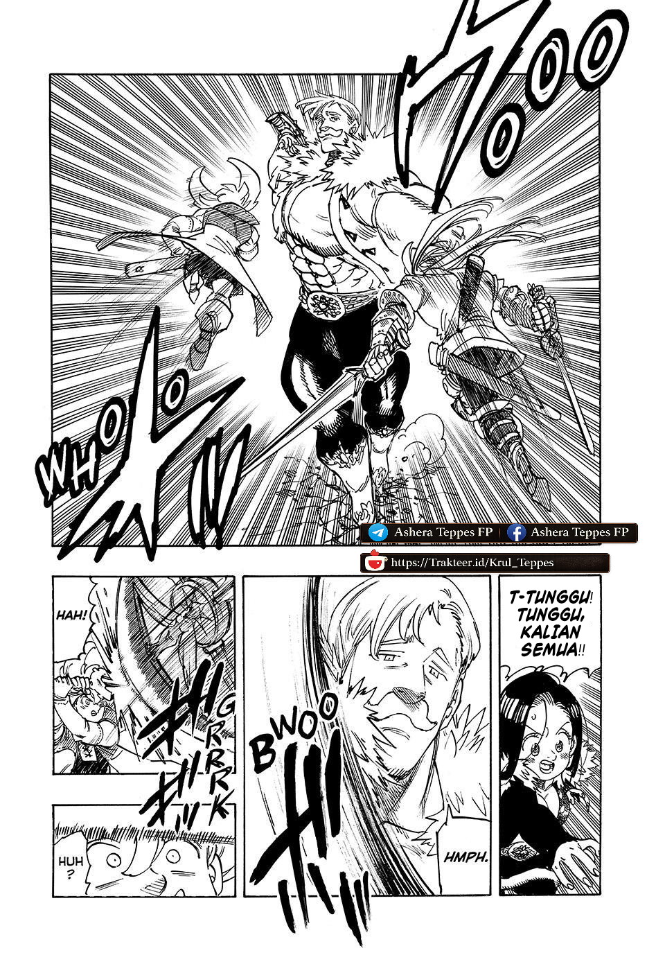 Mokushiroku no Yonkishi Chapter 237 - halaman 5