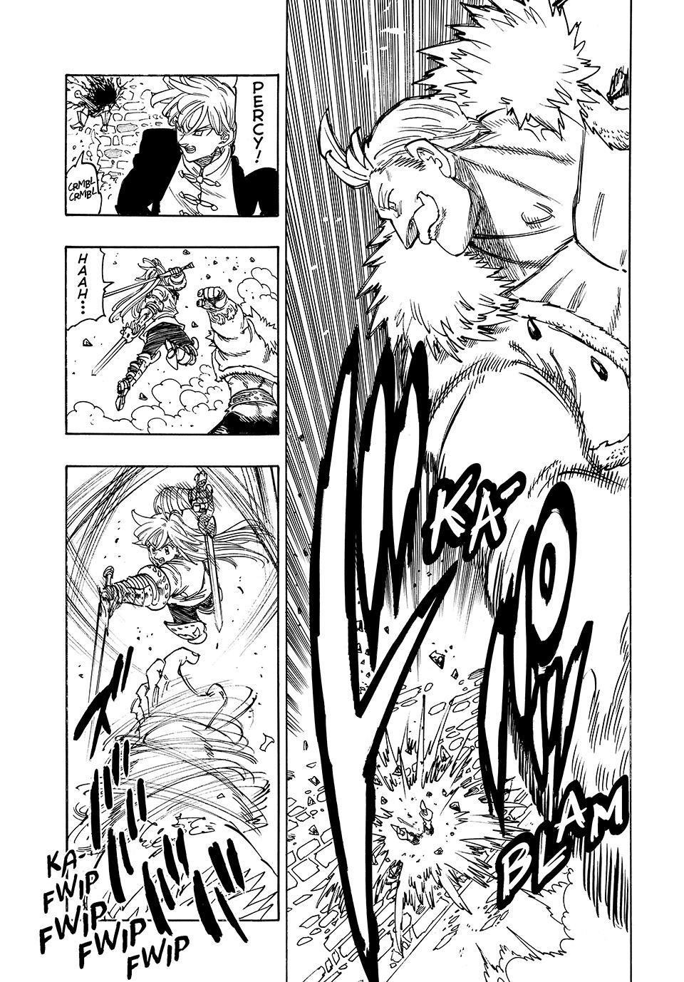 Mokushiroku no Yonkishi Chapter 237 - halaman 6