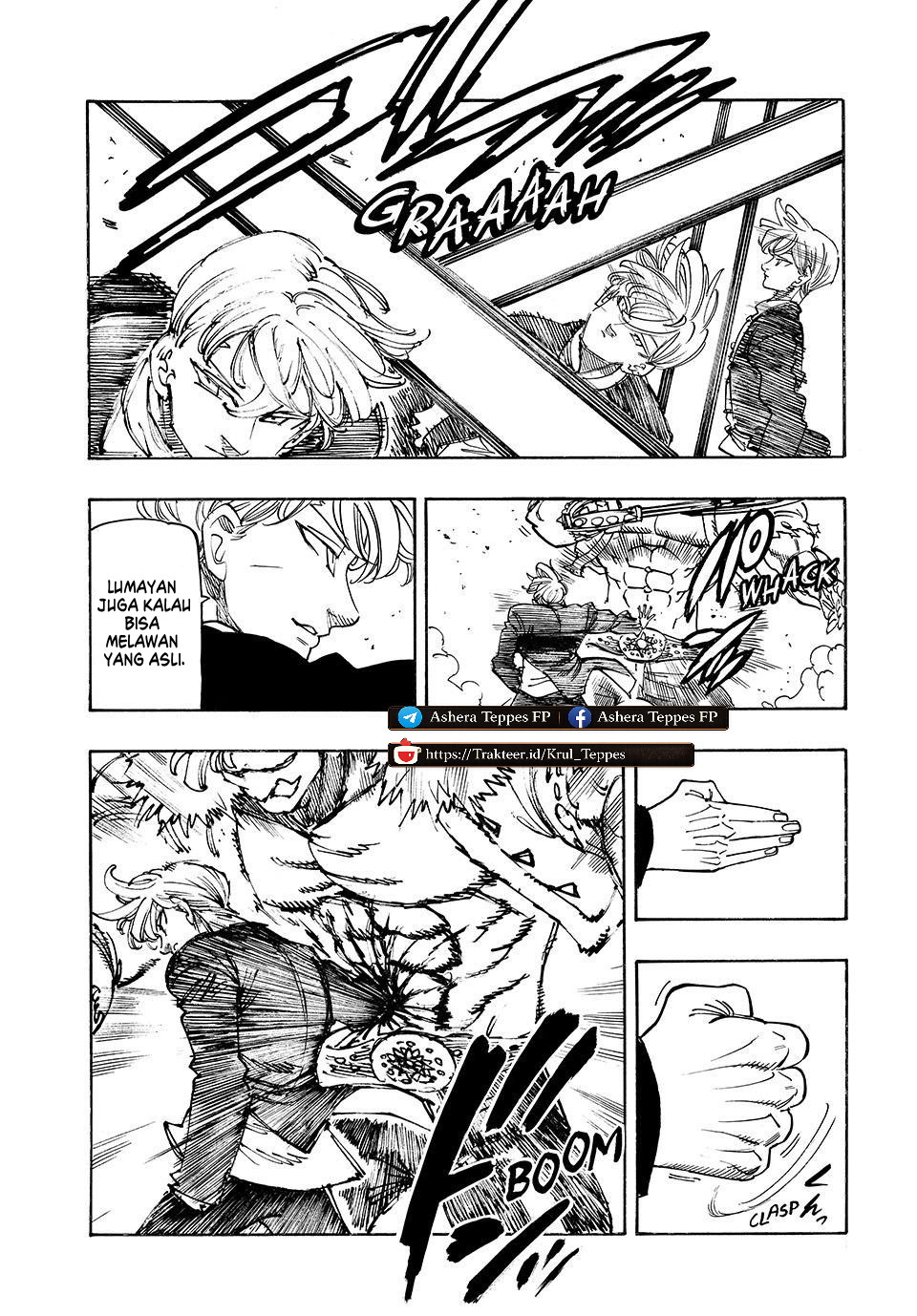 Mokushiroku no Yonkishi Chapter 237 - halaman 8