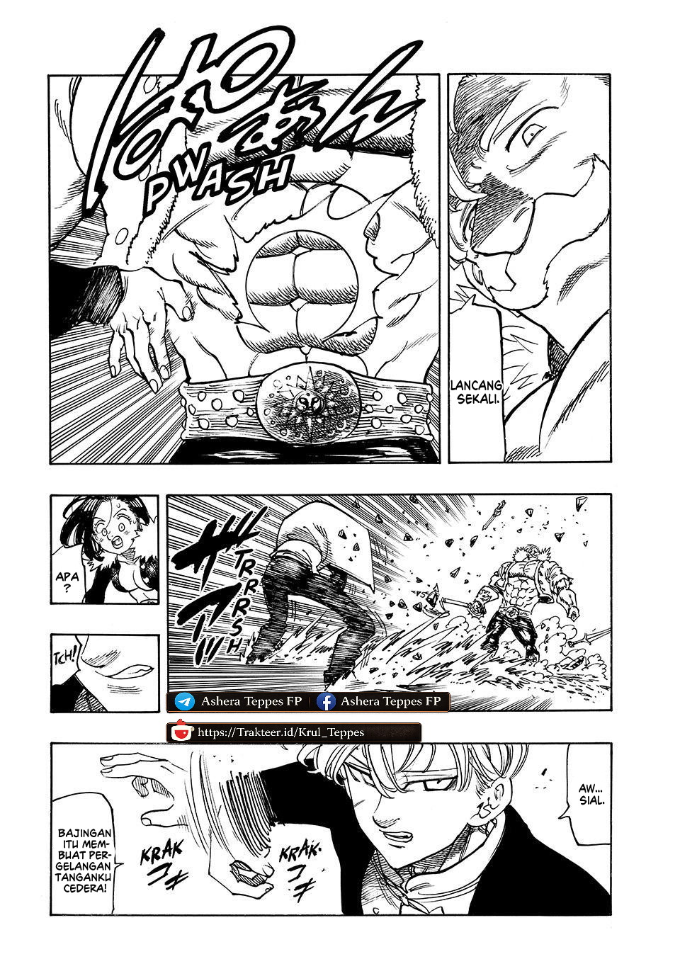 Mokushiroku no Yonkishi Chapter 237 - halaman 9