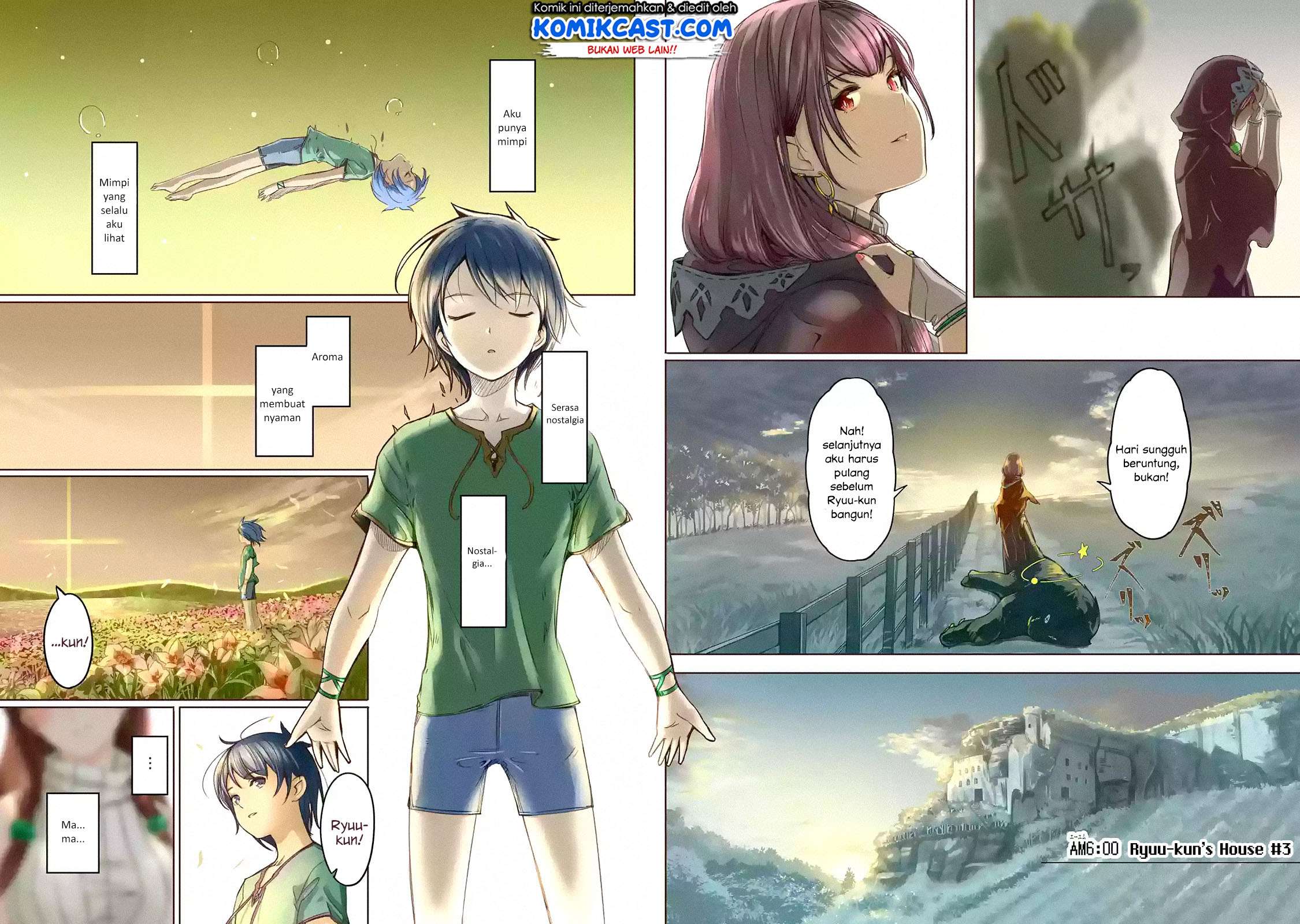 Mom, Please Don’t Come Adventuring With Me! Chapter 1.1 - halaman 5