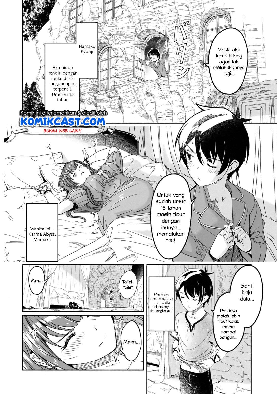 Mom, Please Don’t Come Adventuring With Me! Chapter 1.1 - halaman 8