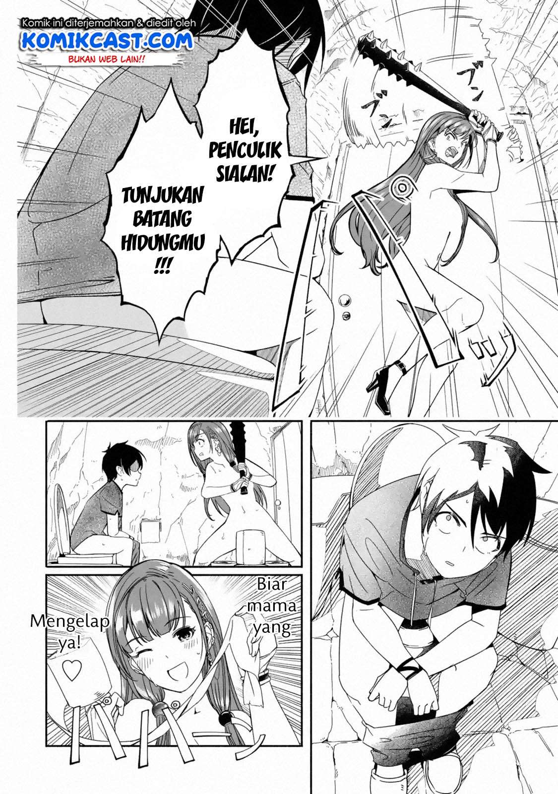 Mom, Please Don’t Come Adventuring With Me! Chapter 1.2 - halaman 2