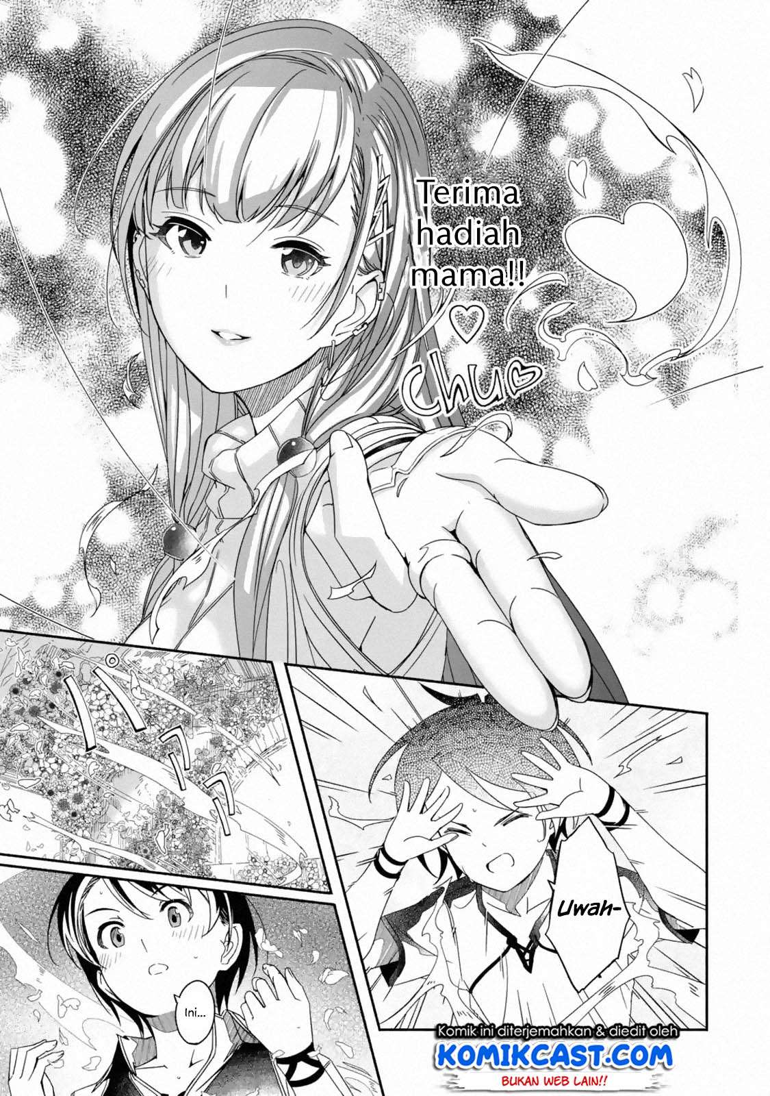 Mom, Please Don’t Come Adventuring With Me! Chapter 1.2 - halaman 5