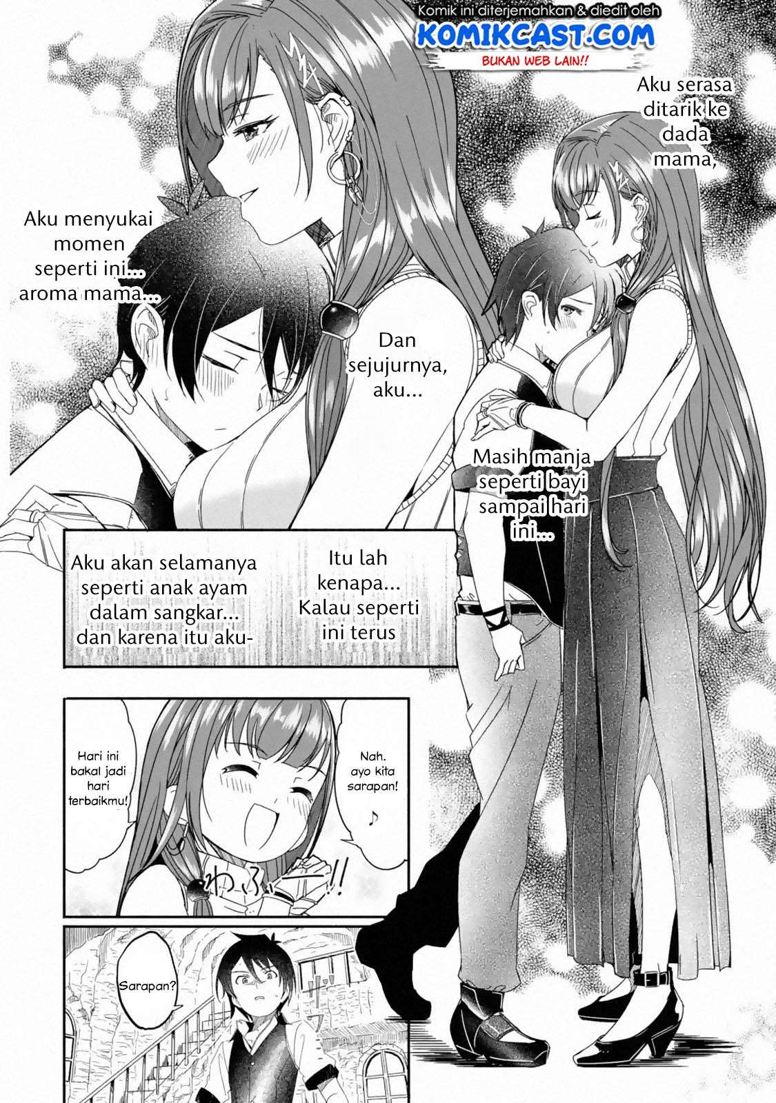 Mom, Please Don’t Come Adventuring With Me! Chapter 1.2 - halaman 7