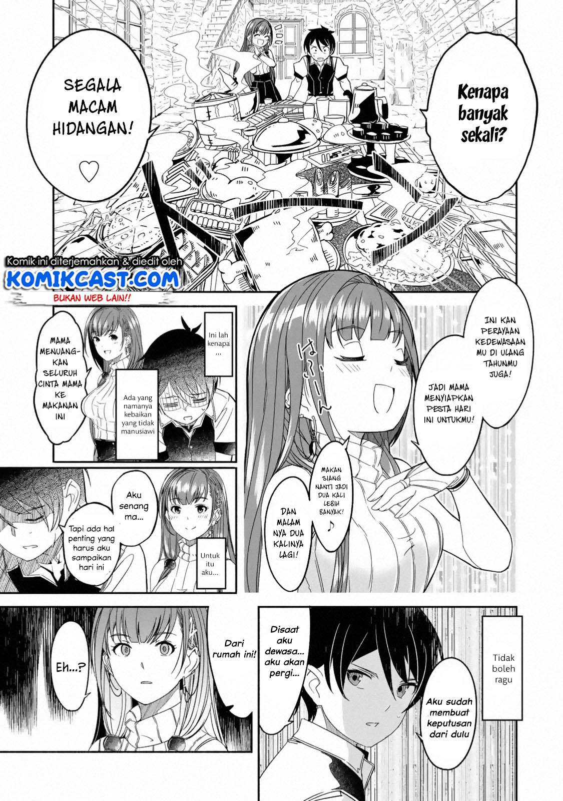 Mom, Please Don’t Come Adventuring With Me! Chapter 1.2 - halaman 8