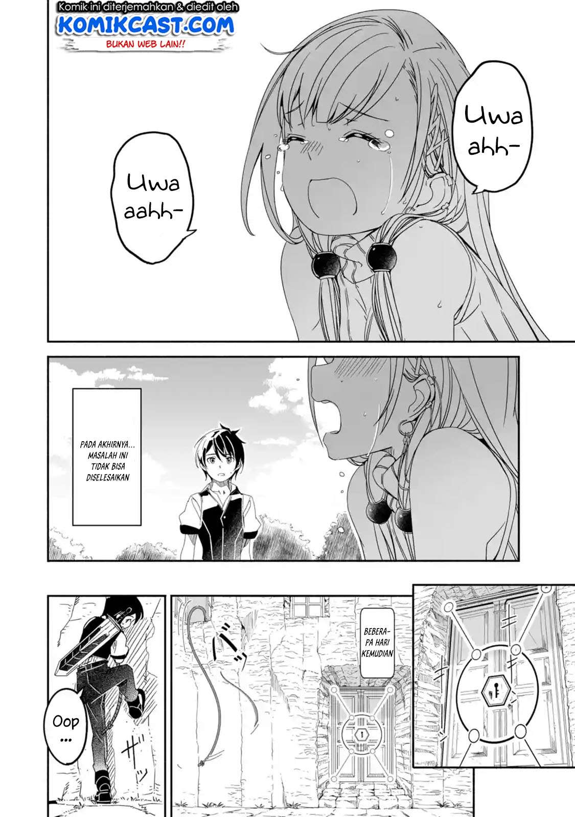 Mom, Please Don’t Come Adventuring With Me! Chapter 1.3 - halaman 11