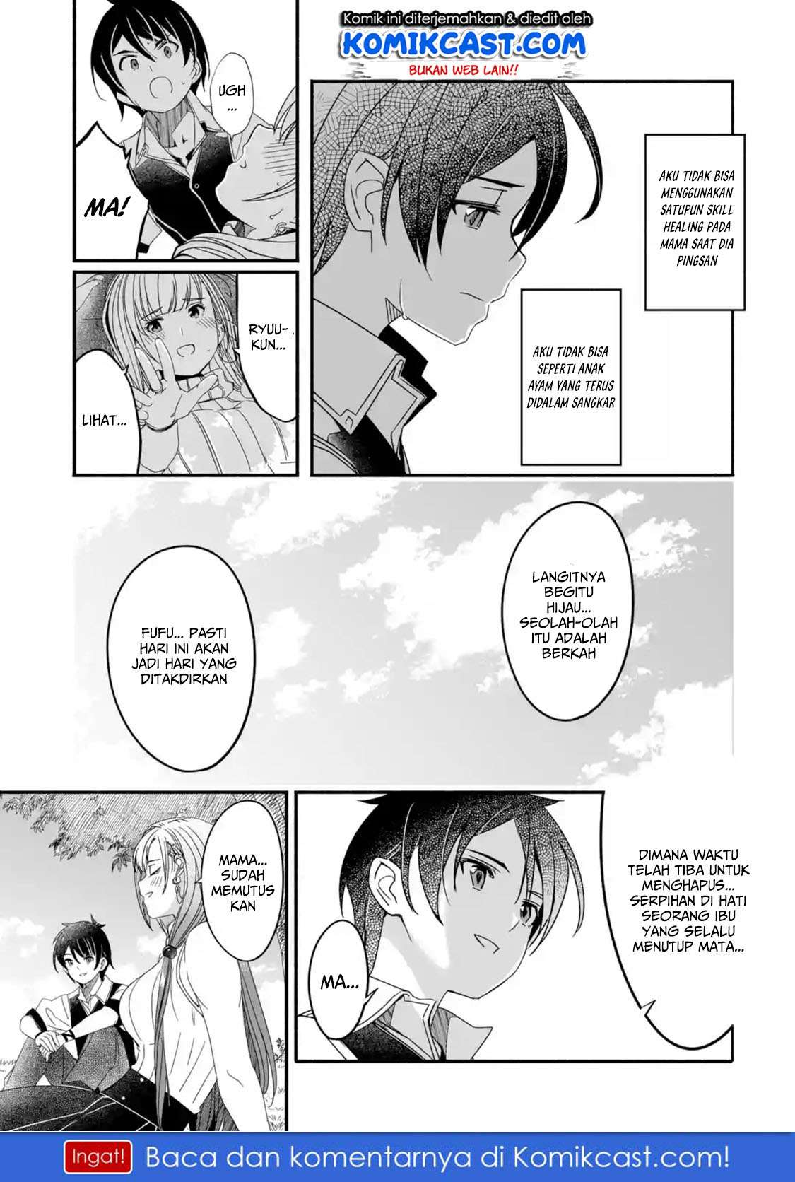 Mom, Please Don’t Come Adventuring With Me! Chapter 1.3 - halaman 2