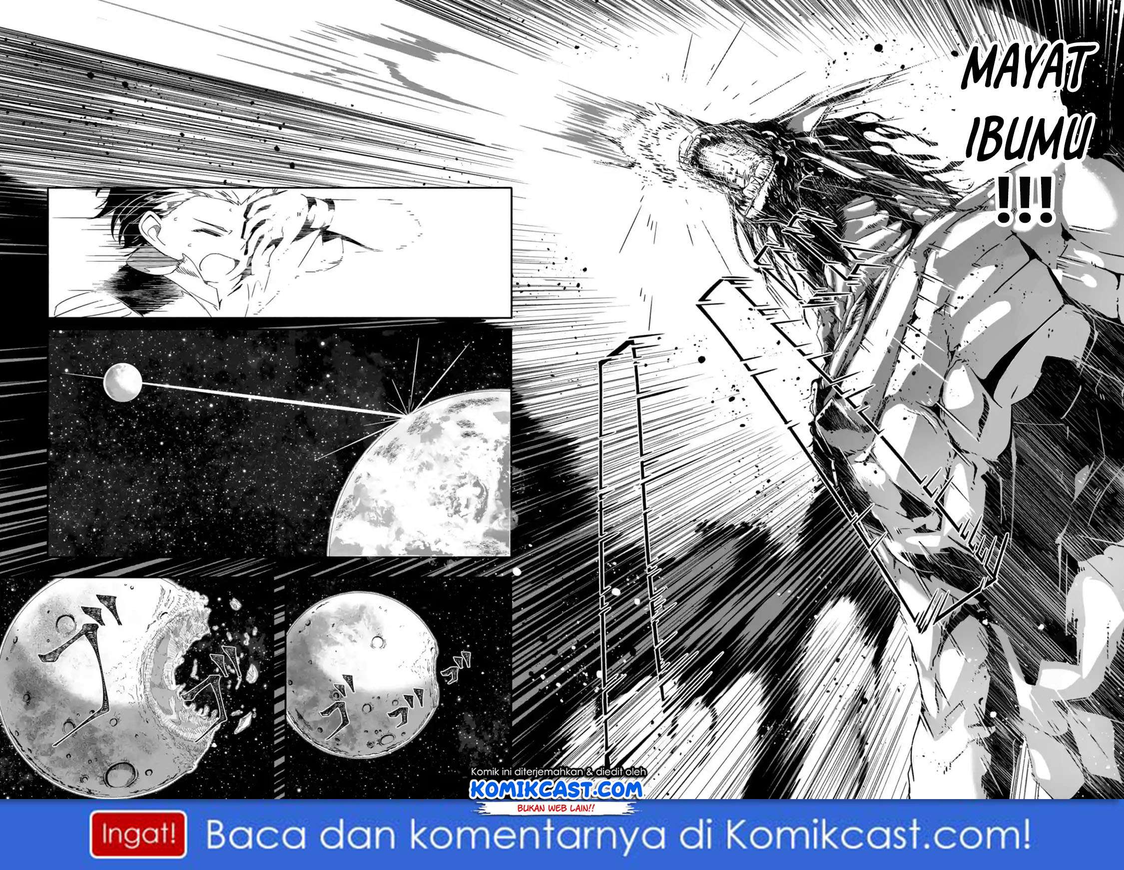 Mom, Please Don’t Come Adventuring With Me! Chapter 1.3 - halaman 6