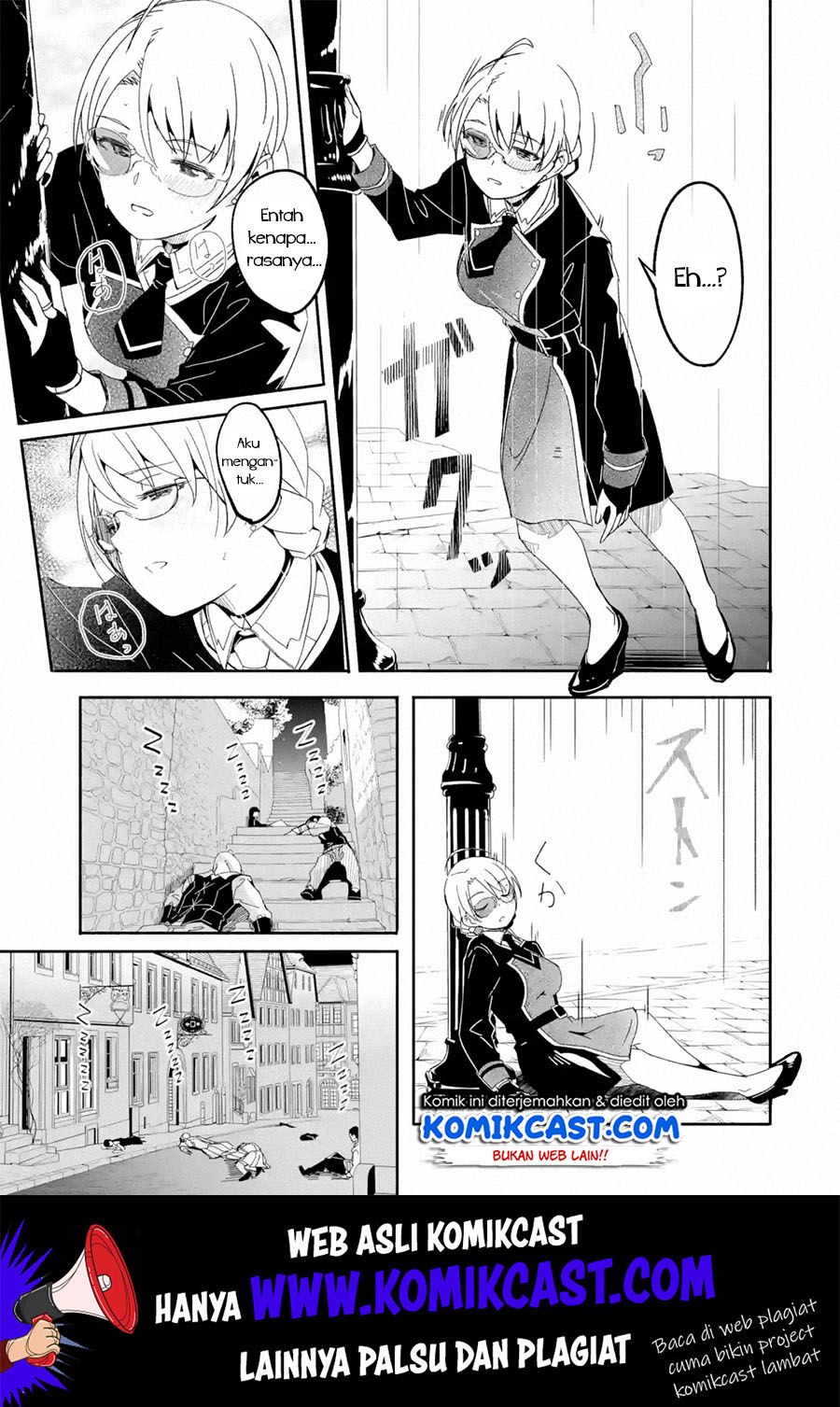 Mom, Please Don’t Come Adventuring With Me! Chapter 10.1 - halaman 10