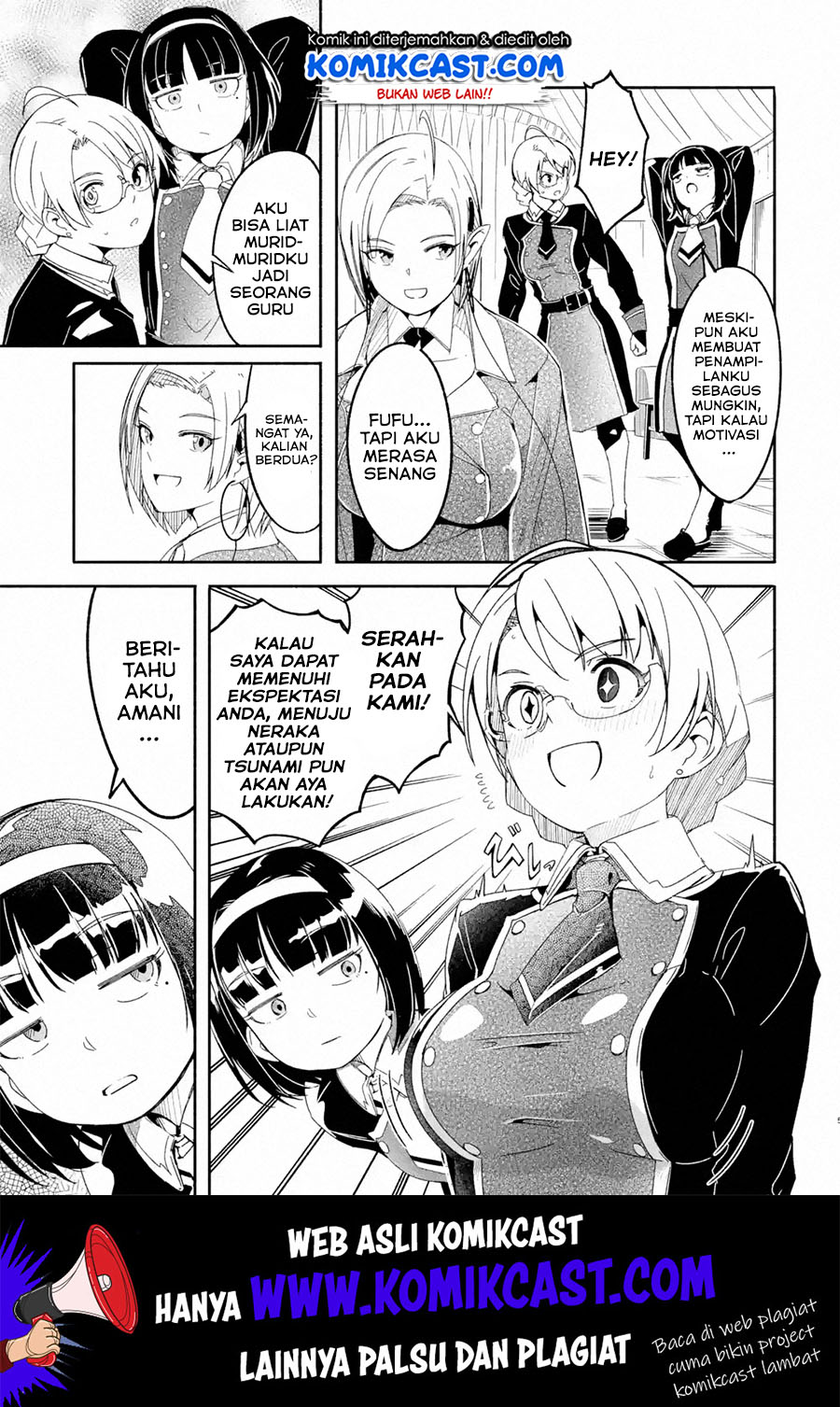 Mom, Please Don’t Come Adventuring With Me! Chapter 10.1 - halaman 6