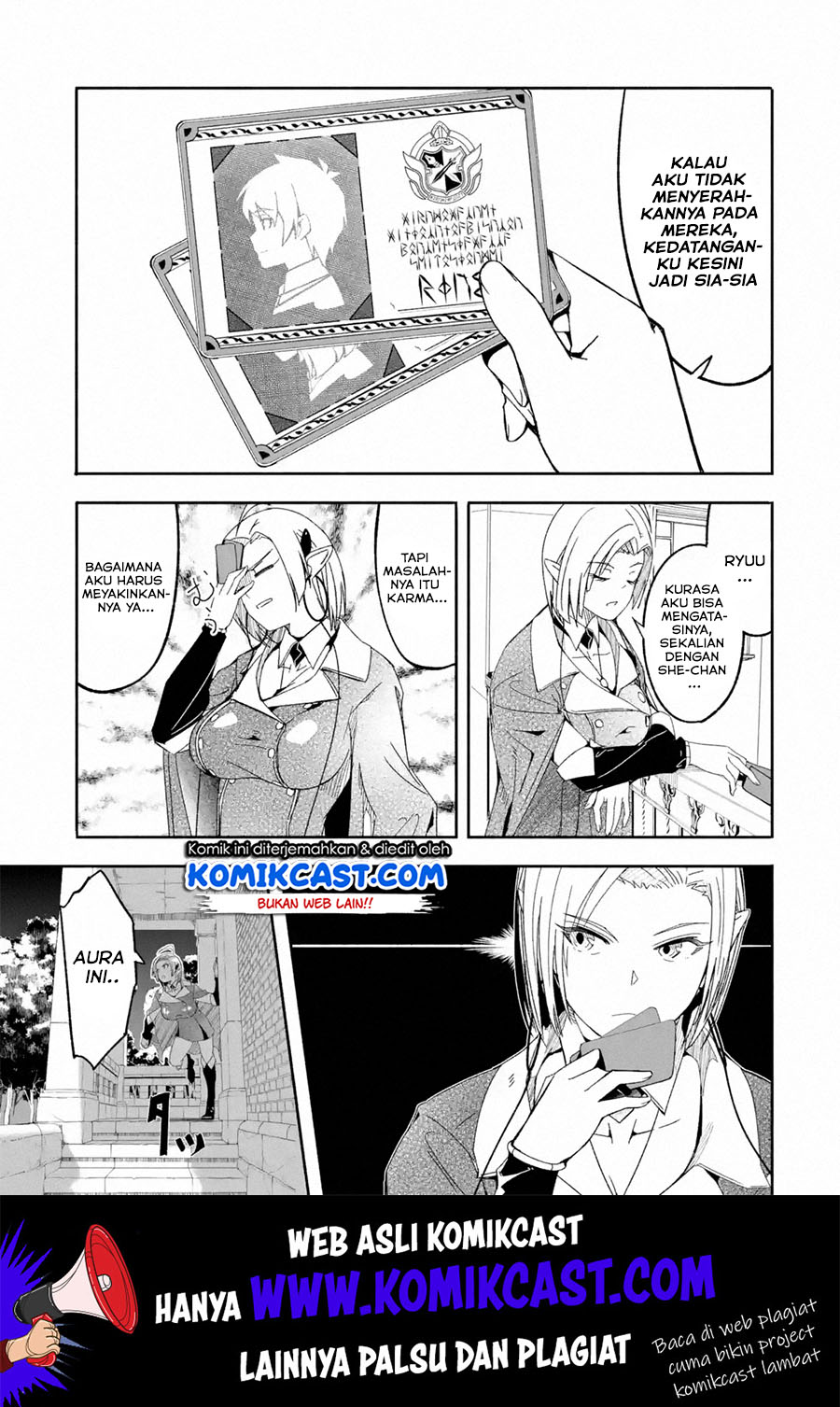Mom, Please Don’t Come Adventuring With Me! Chapter 10.1 - halaman 8