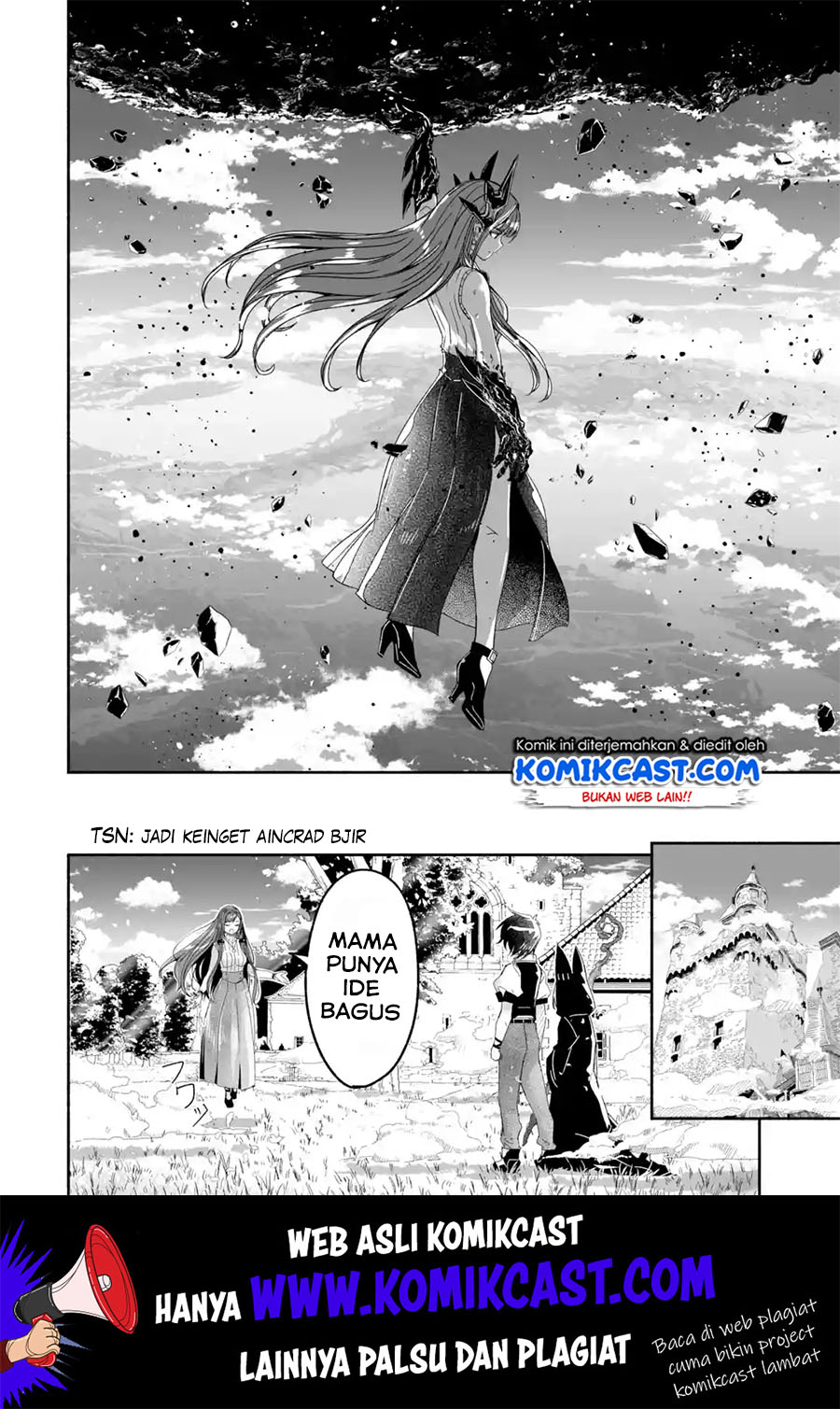 Mom, Please Don’t Come Adventuring With Me! Chapter 10.2 - halaman 10