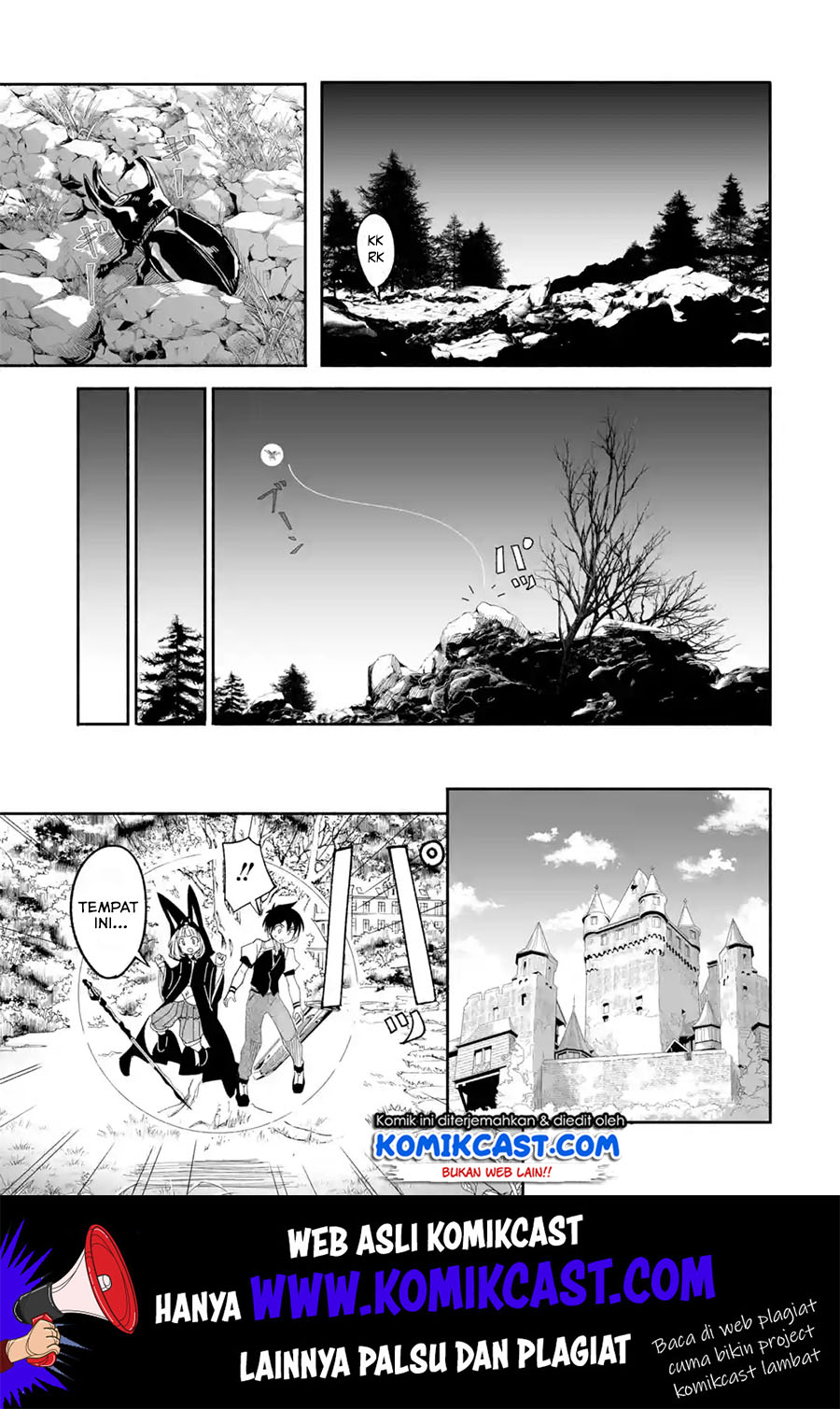 Mom, Please Don’t Come Adventuring With Me! Chapter 10.2 - halaman 6