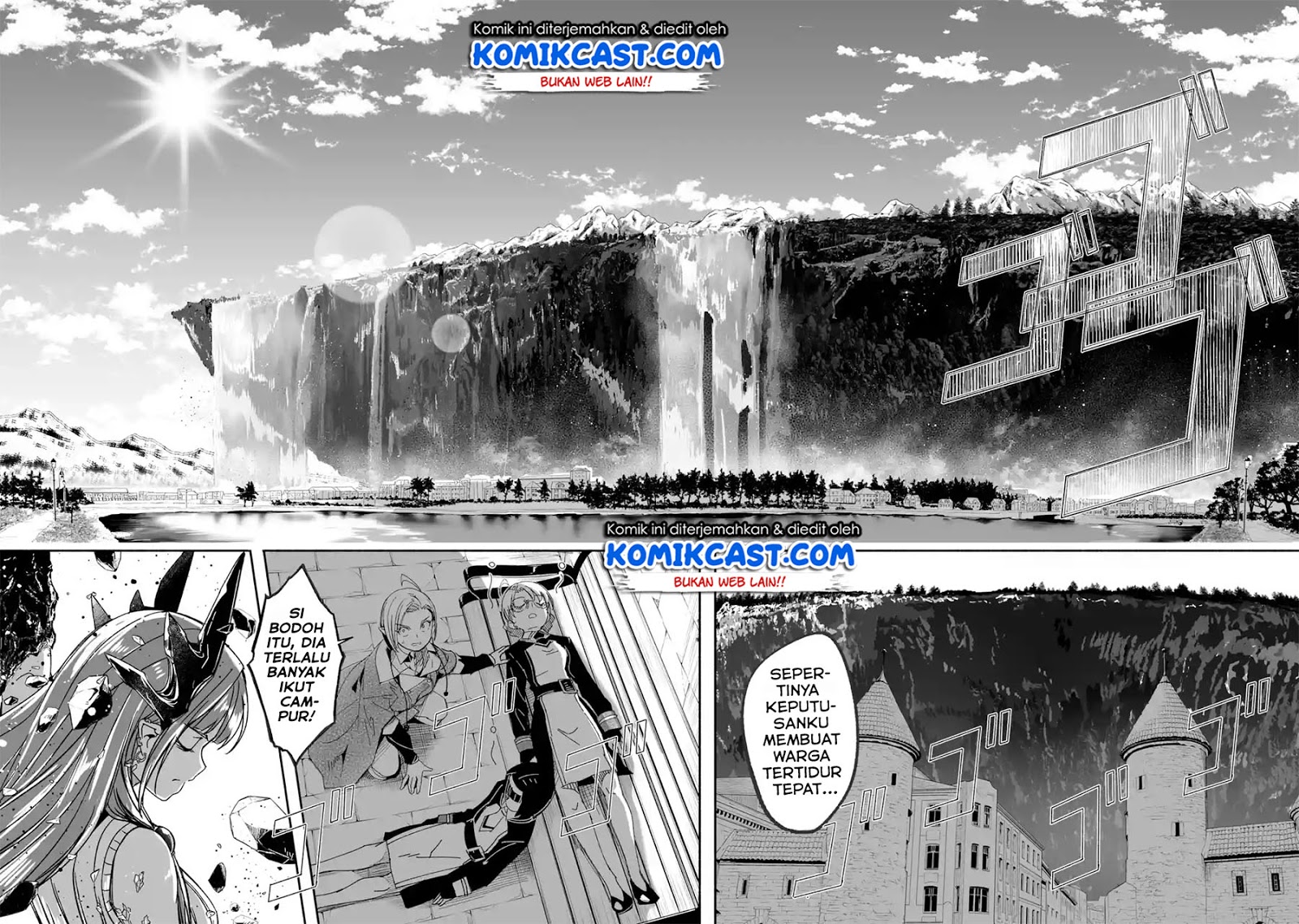Mom, Please Don’t Come Adventuring With Me! Chapter 10.2 - halaman 9